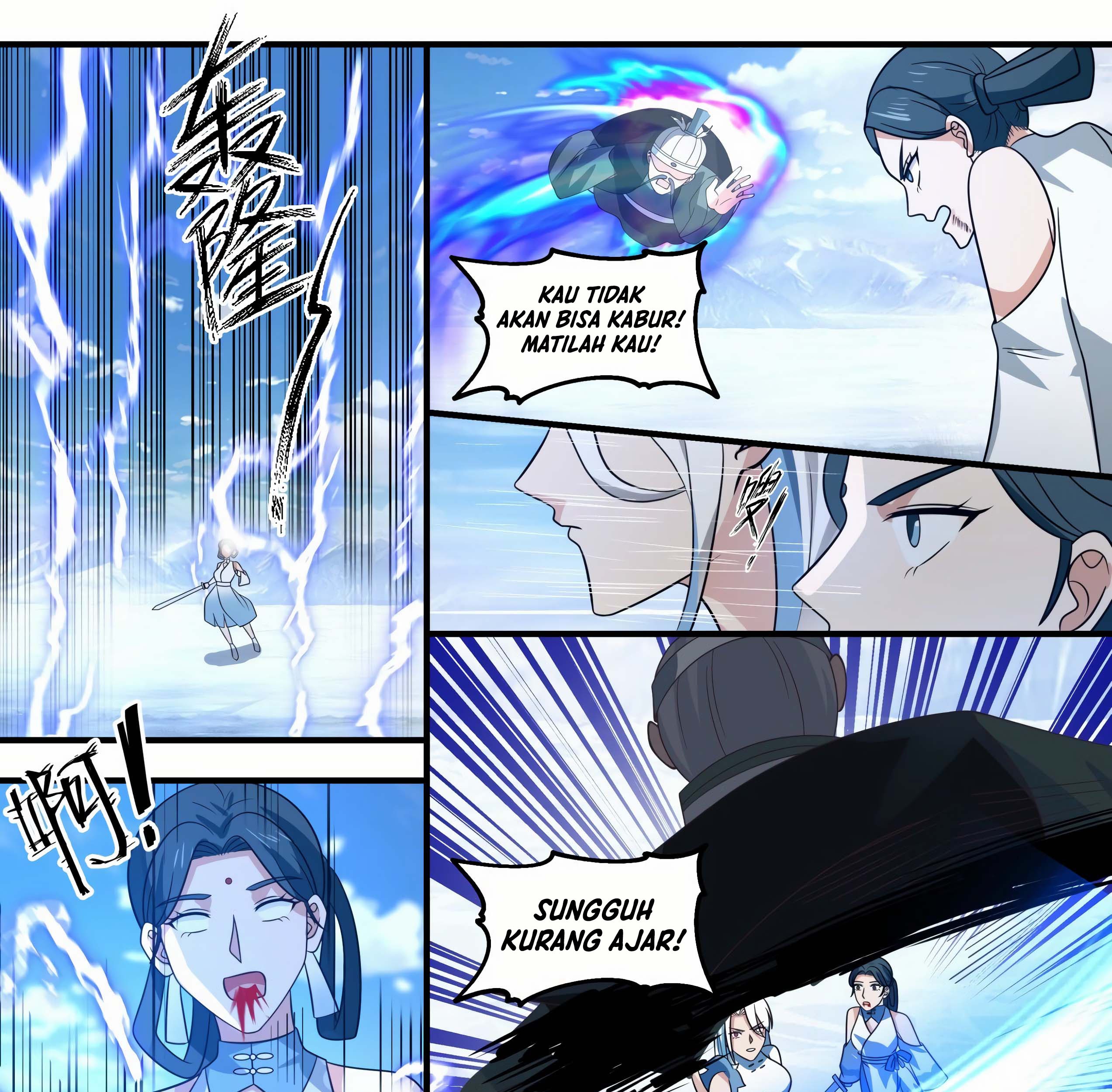 Martial Peak Part 1 Chapter 1928 - halaman 15