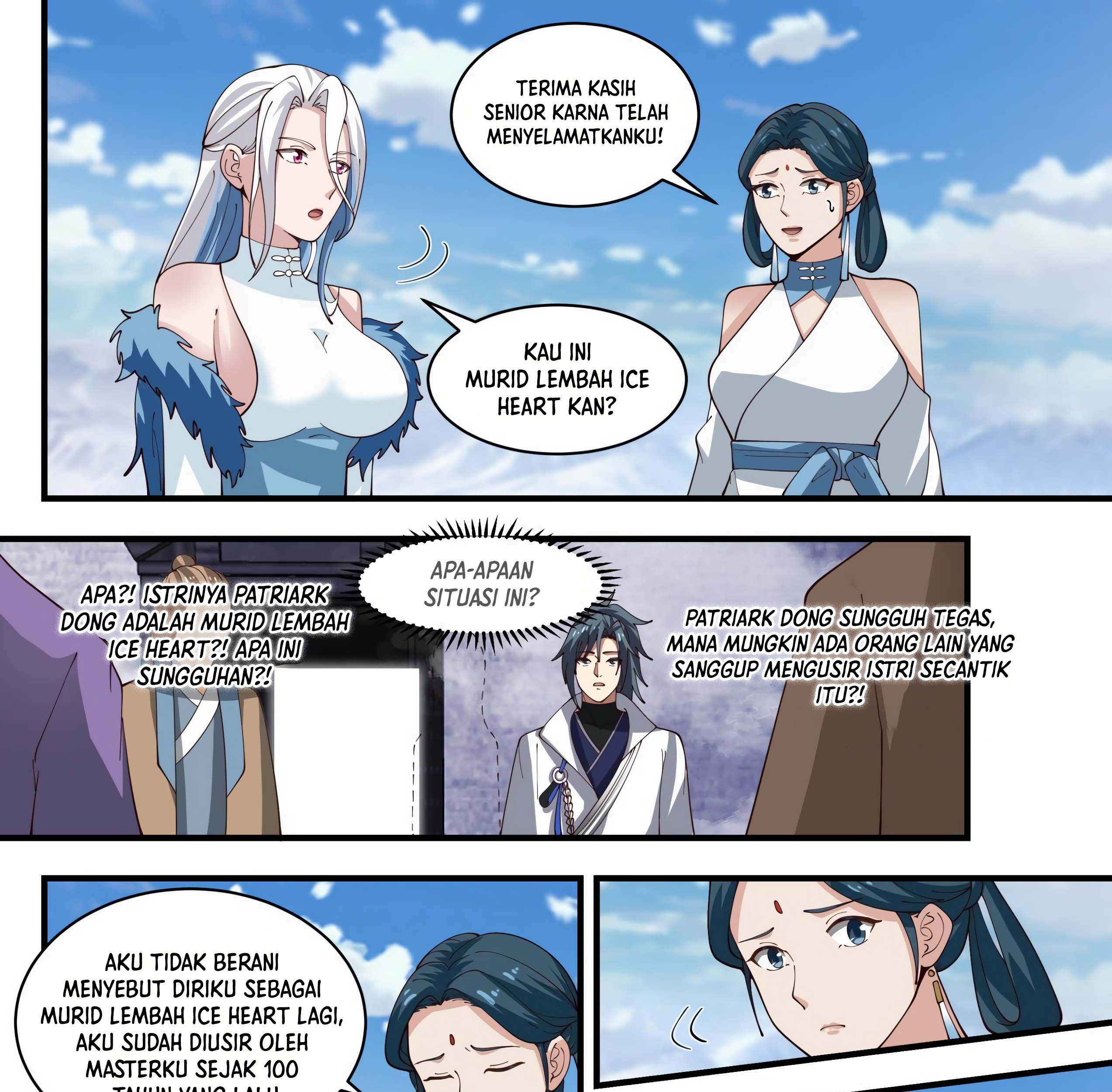 Martial Peak Part 1 Chapter 1928 - halaman 17
