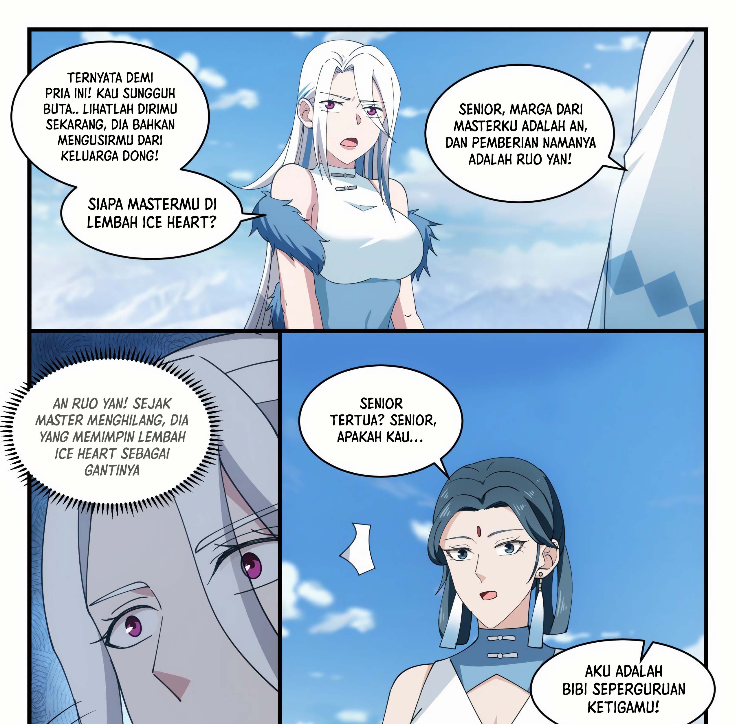 Martial Peak Part 1 Chapter 1928 - halaman 19