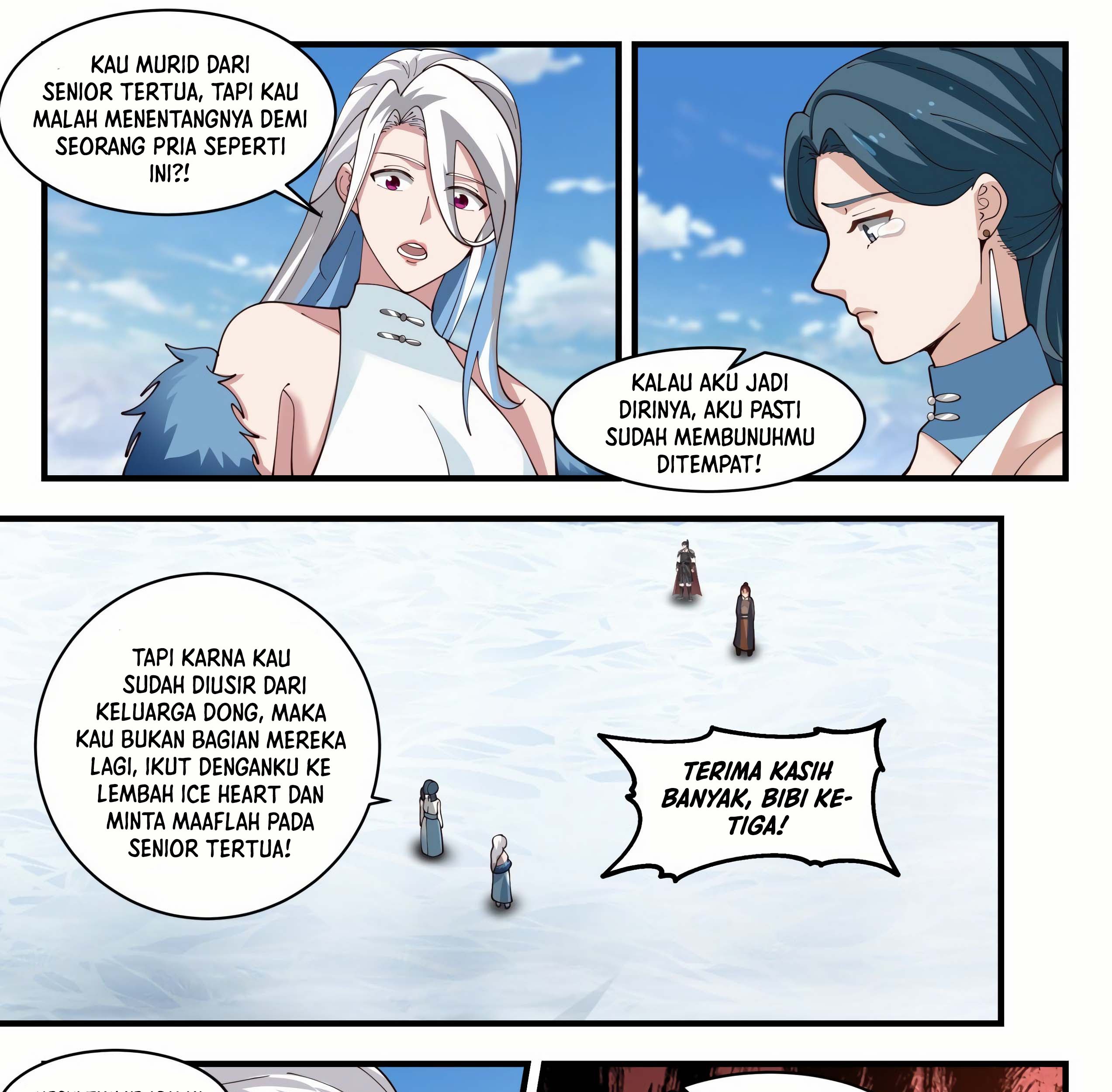 Martial Peak Part 1 Chapter 1928 - halaman 21