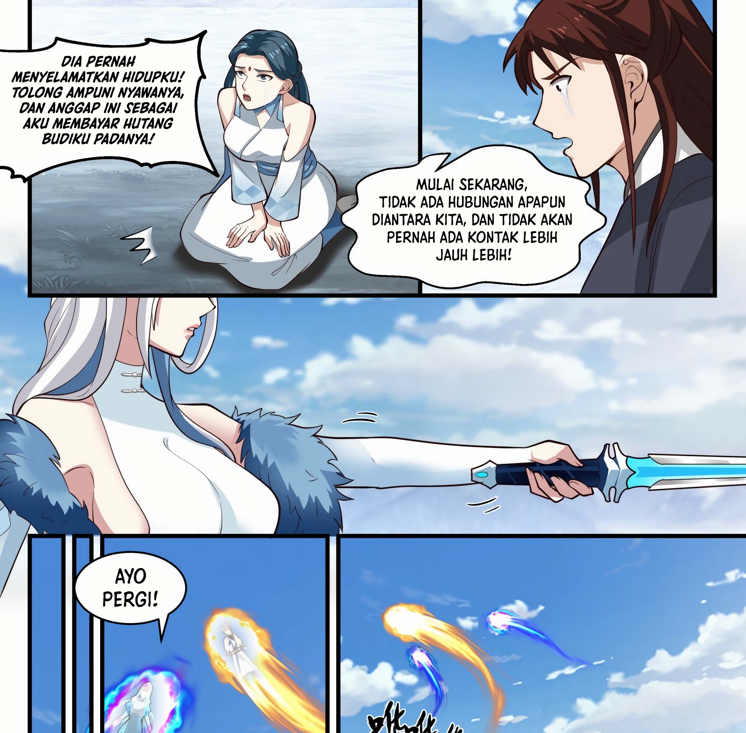 Martial Peak Part 1 Chapter 1928 - halaman 25
