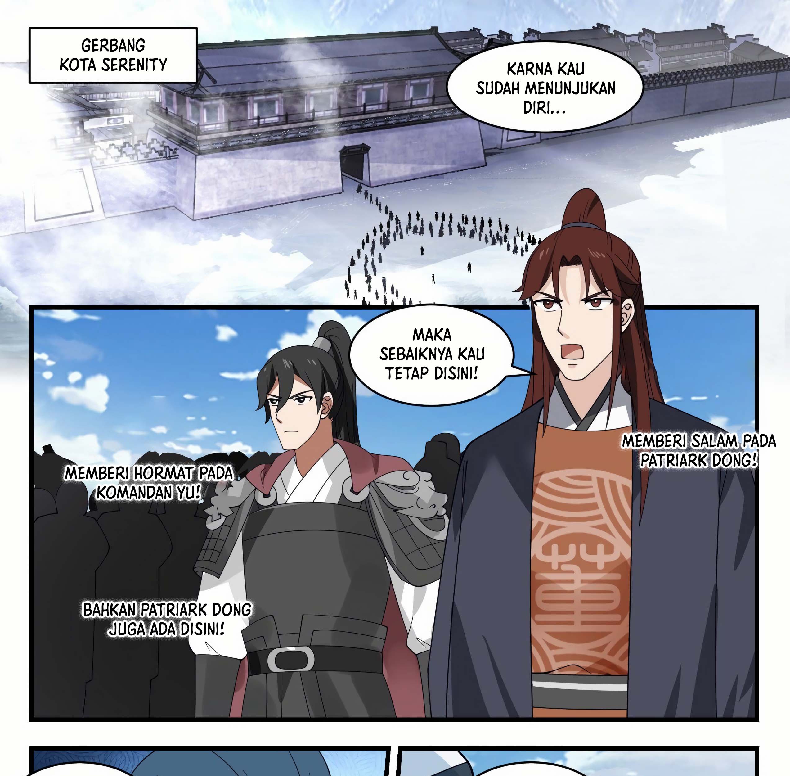 Martial Peak Part 1 Chapter 1928 - halaman 4