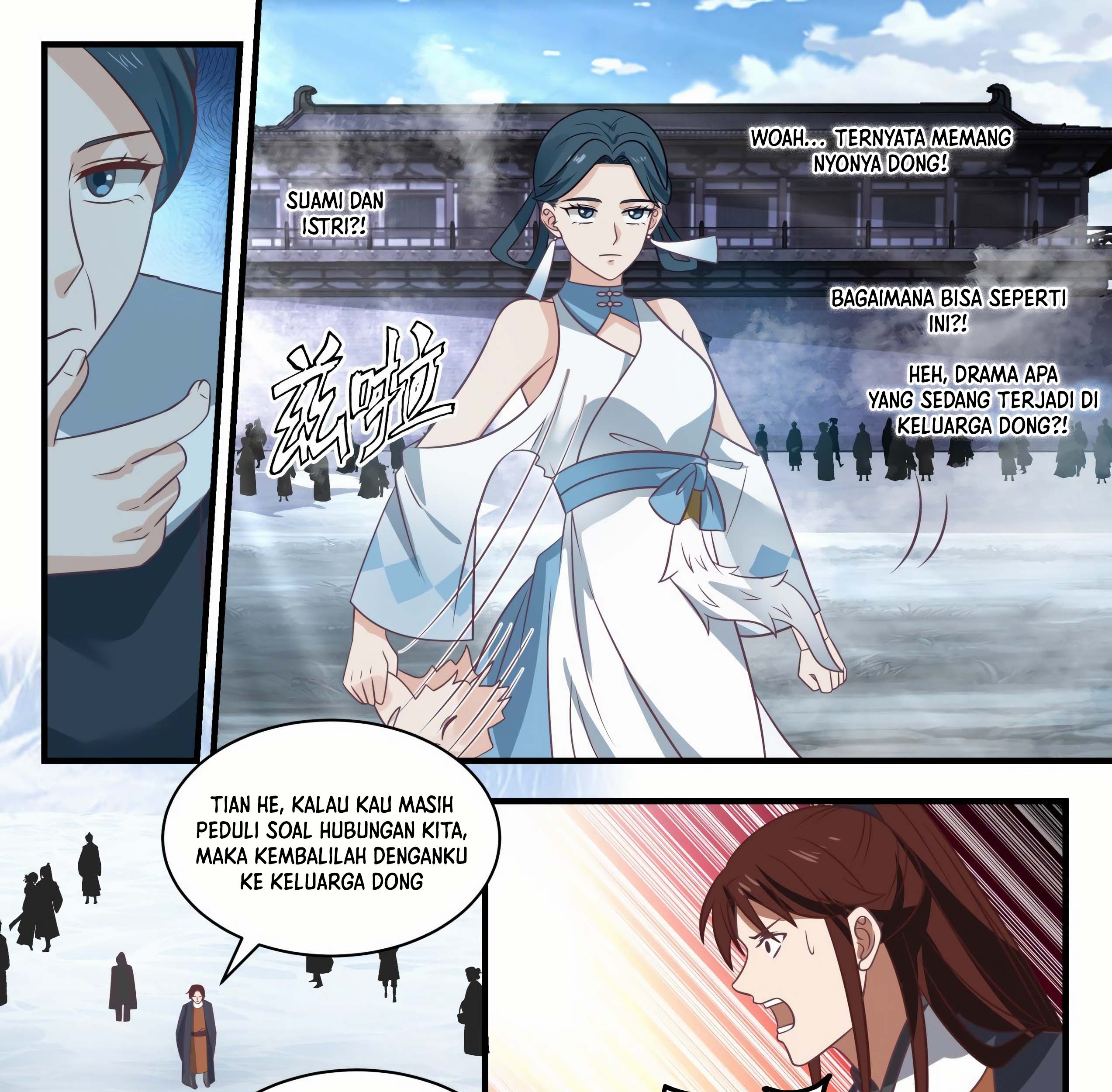 Martial Peak Part 1 Chapter 1928 - halaman 6