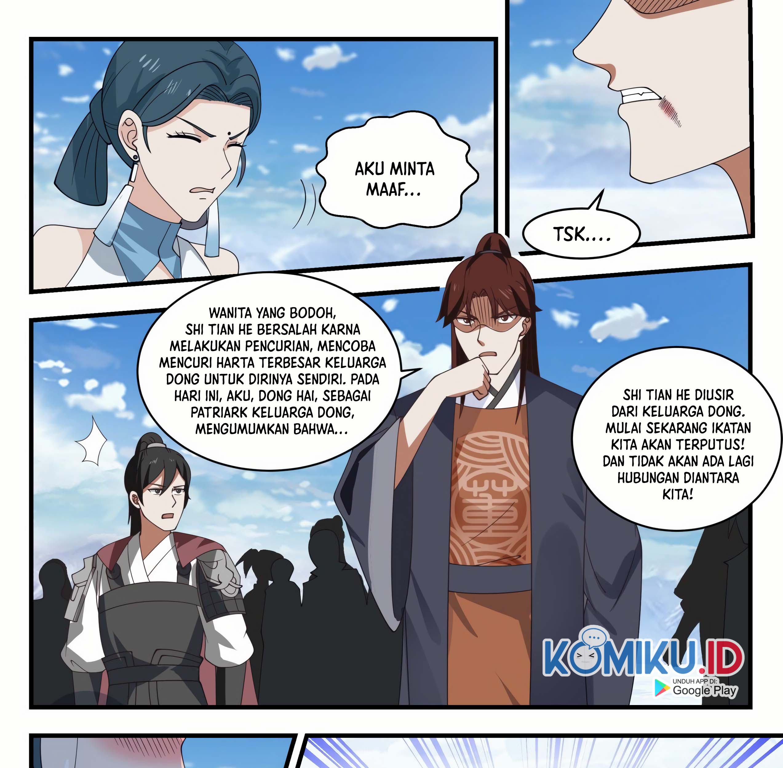 Martial Peak Part 1 Chapter 1928 - halaman 8
