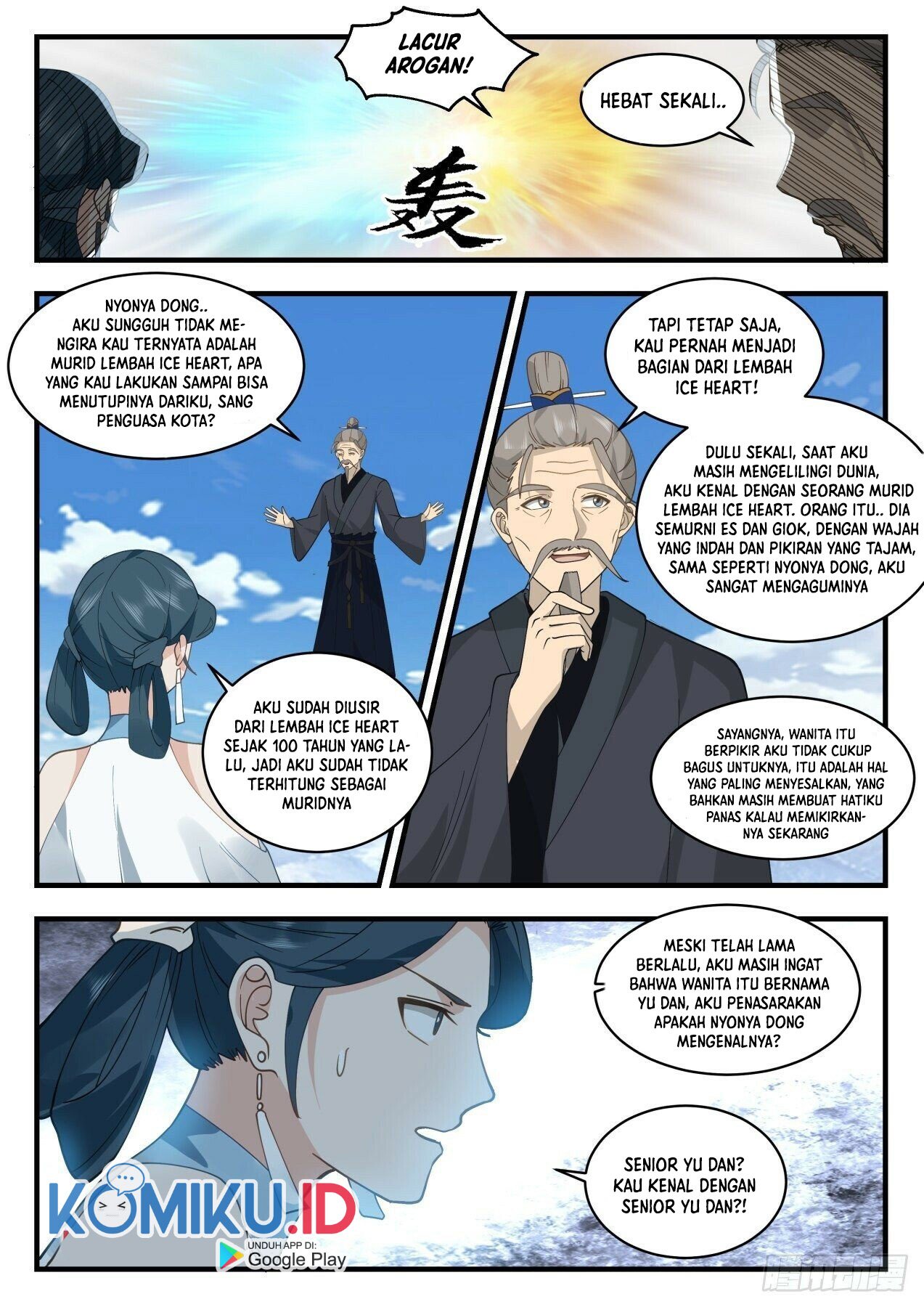 Martial Peak Part 1 Chapter 1929 - halaman 10