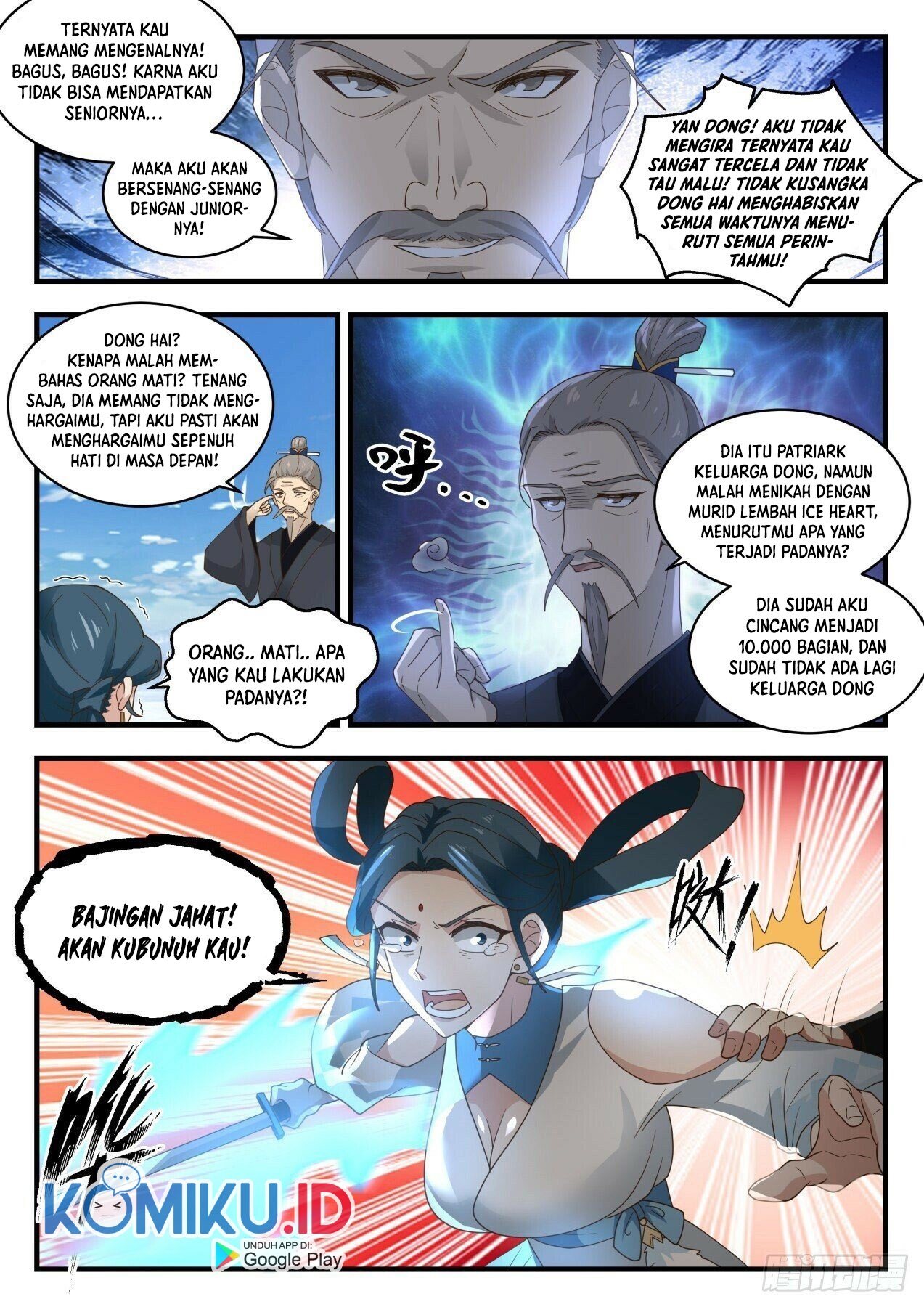 Martial Peak Part 1 Chapter 1929 - halaman 11
