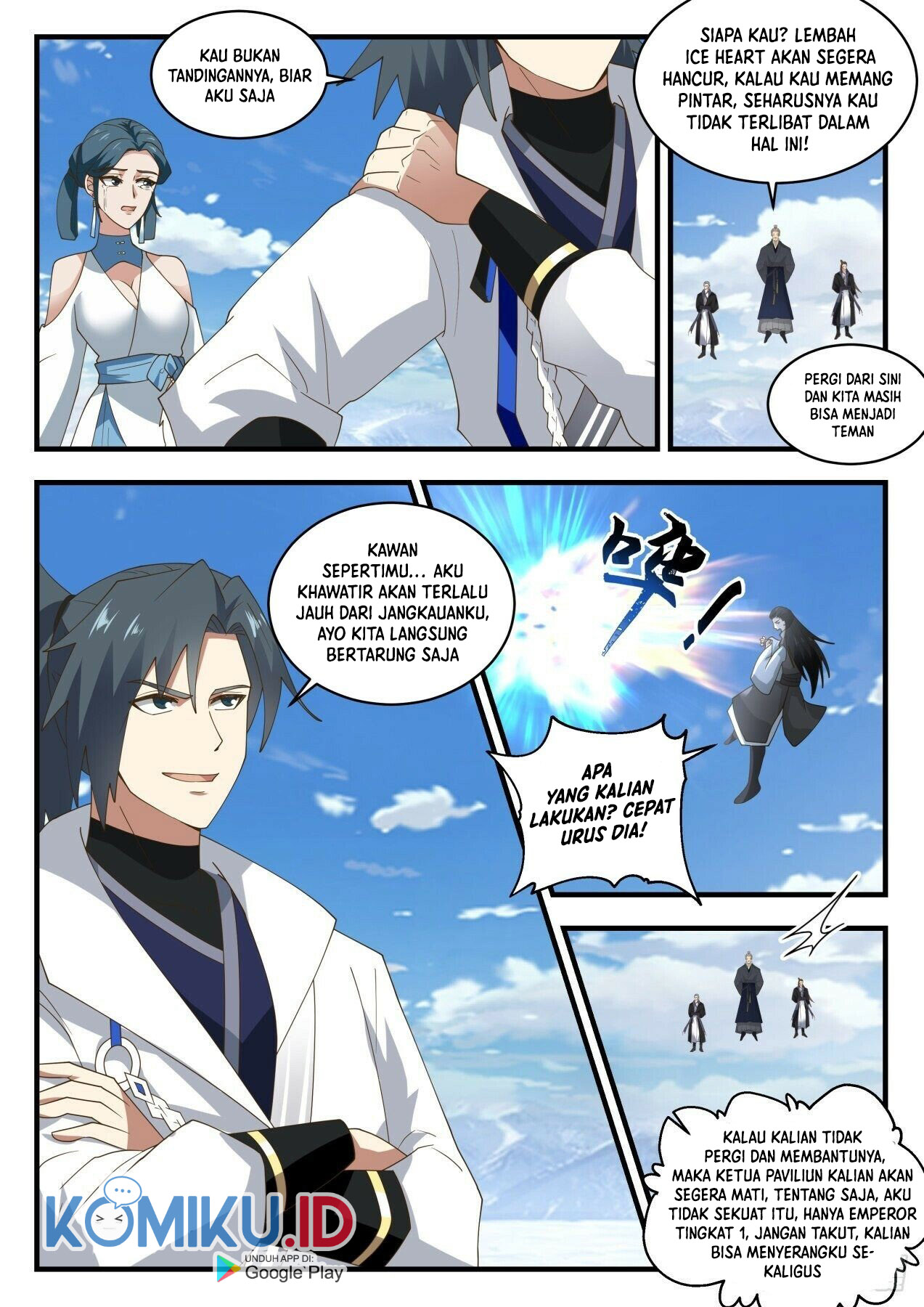 Martial Peak Part 1 Chapter 1929 - halaman 12