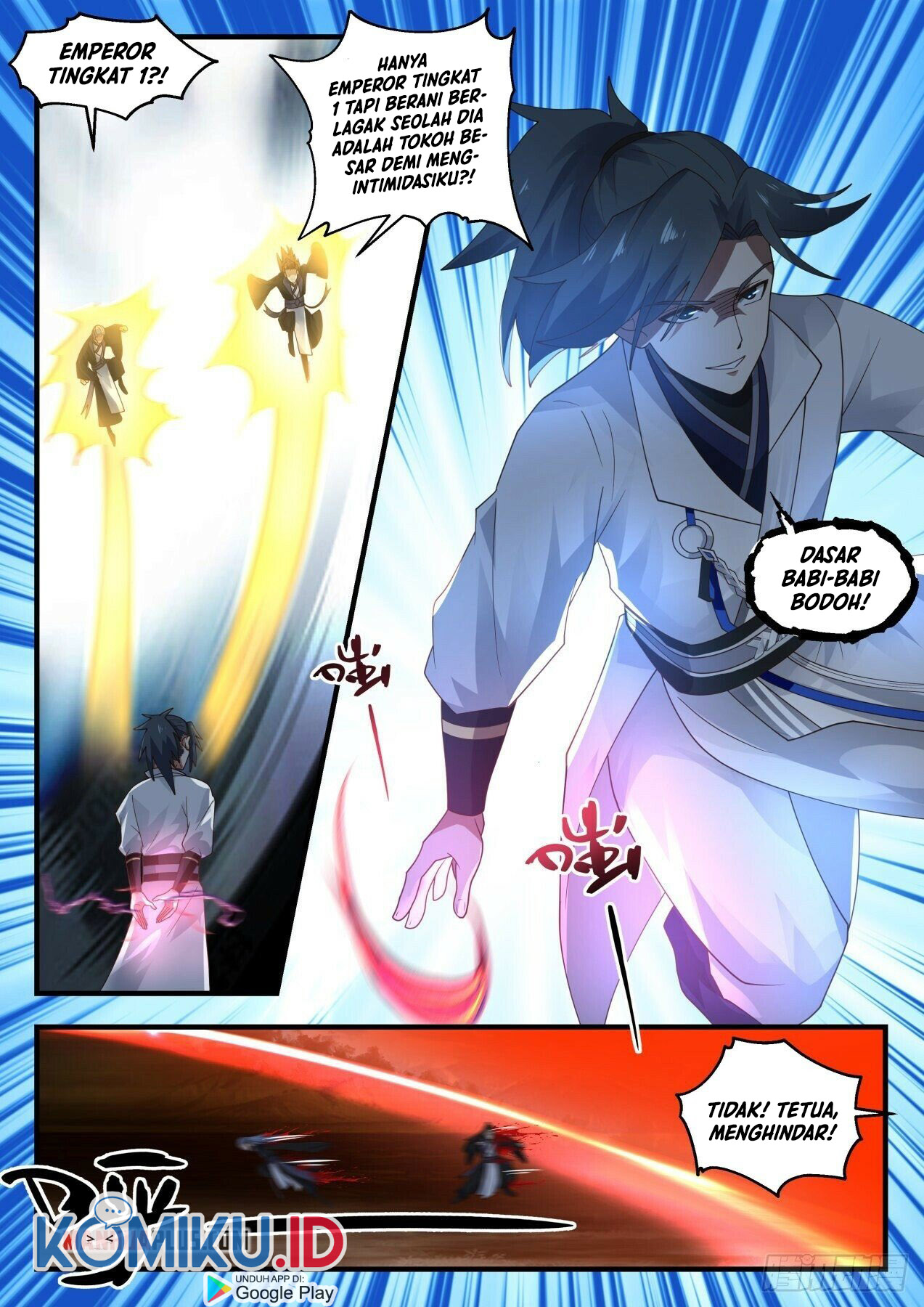 Martial Peak Part 1 Chapter 1929 - halaman 13