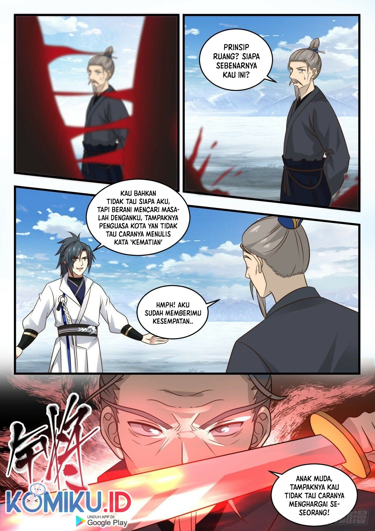 Martial Peak Part 1 Chapter 1929 - halaman 14