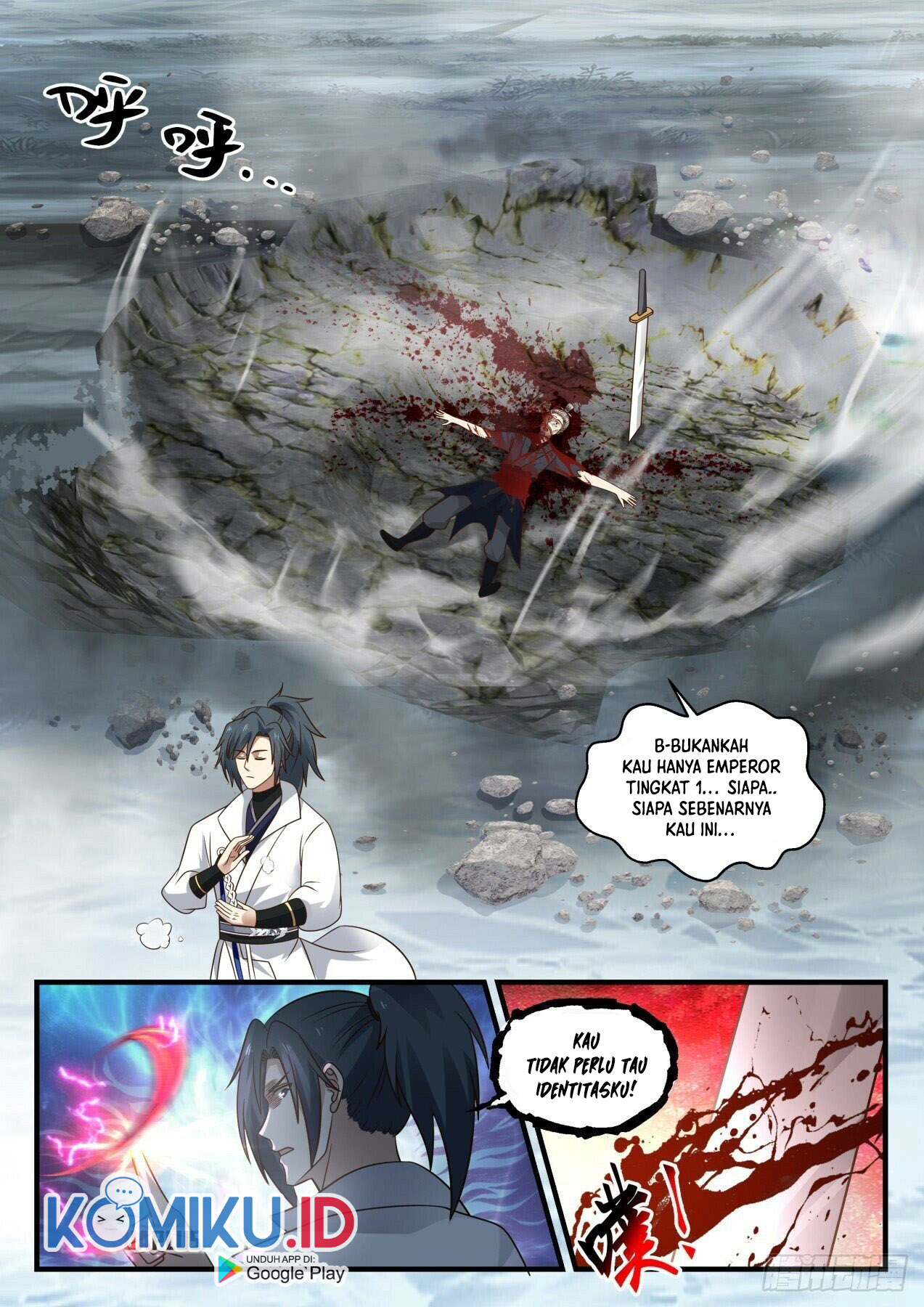 Martial Peak Part 1 Chapter 1929 - halaman 15
