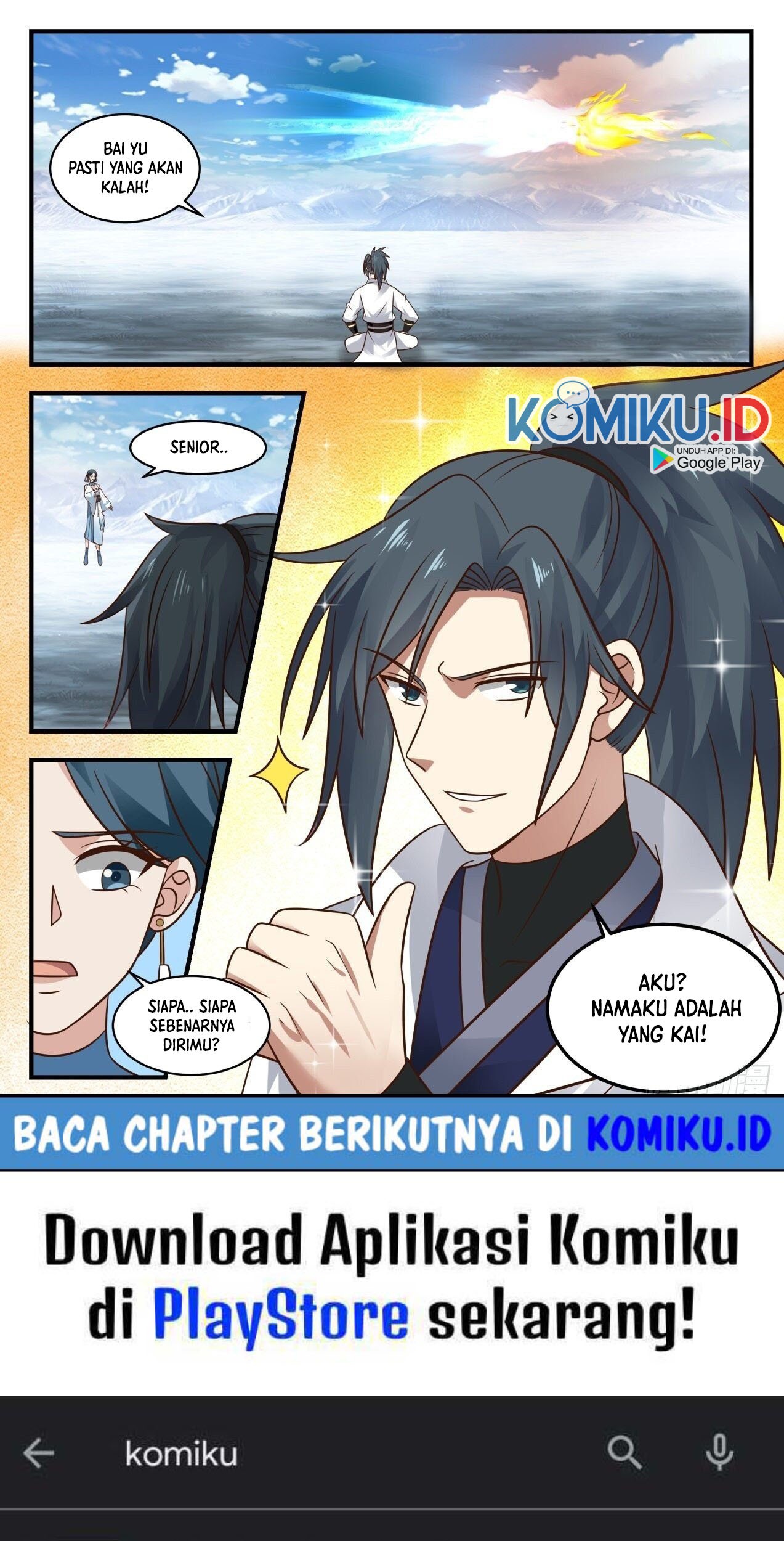 Martial Peak Part 1 Chapter 1929 - halaman 16