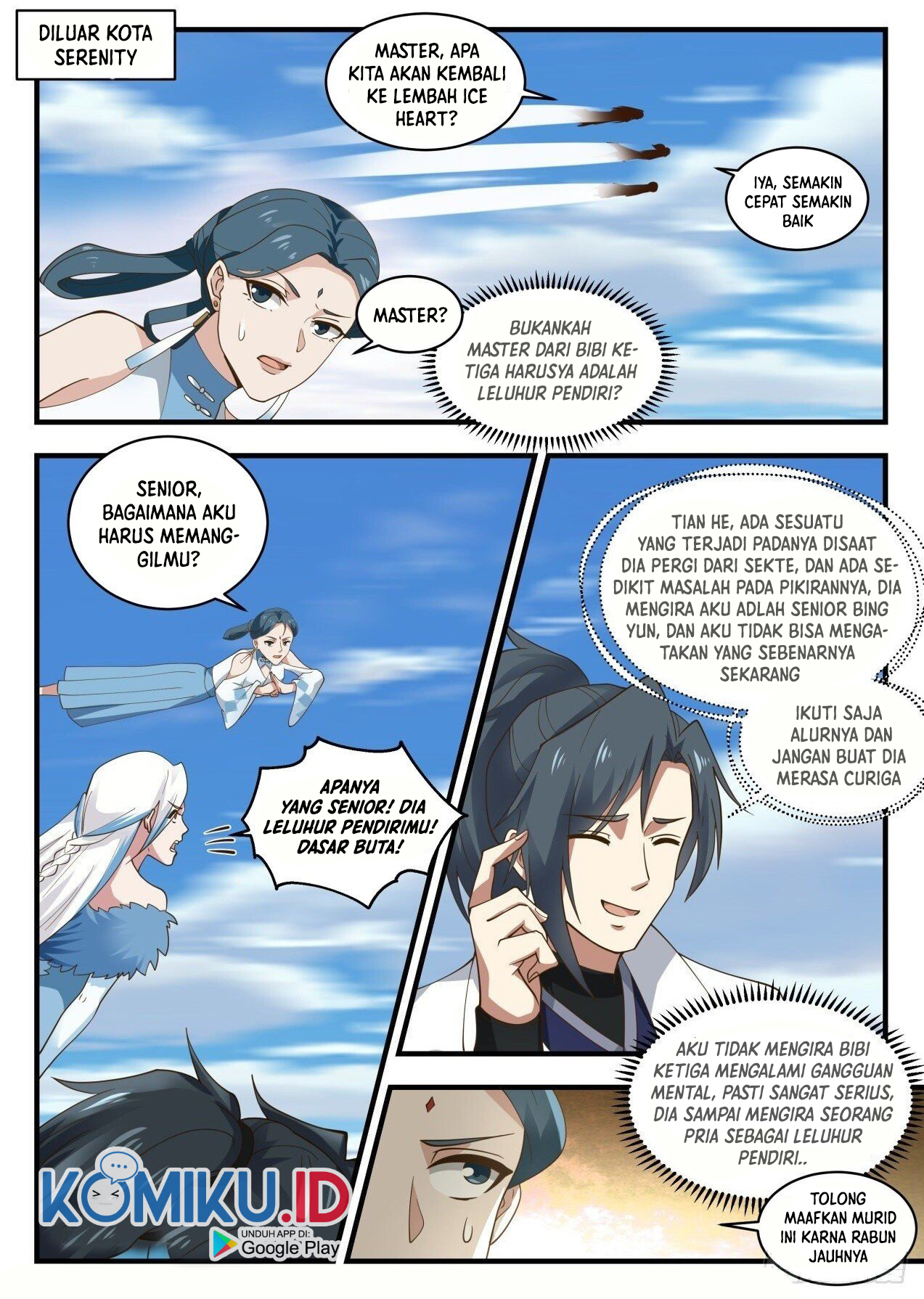 Martial Peak Part 1 Chapter 1929 - halaman 4