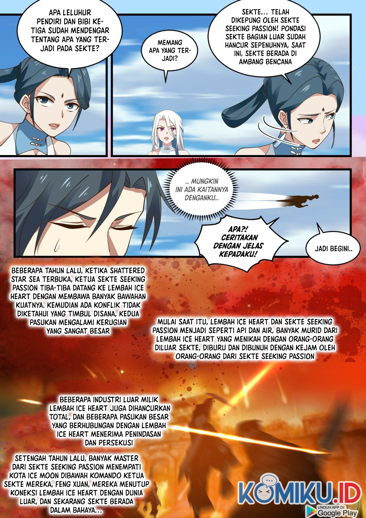 Martial Peak Part 1 Chapter 1929 - halaman 5