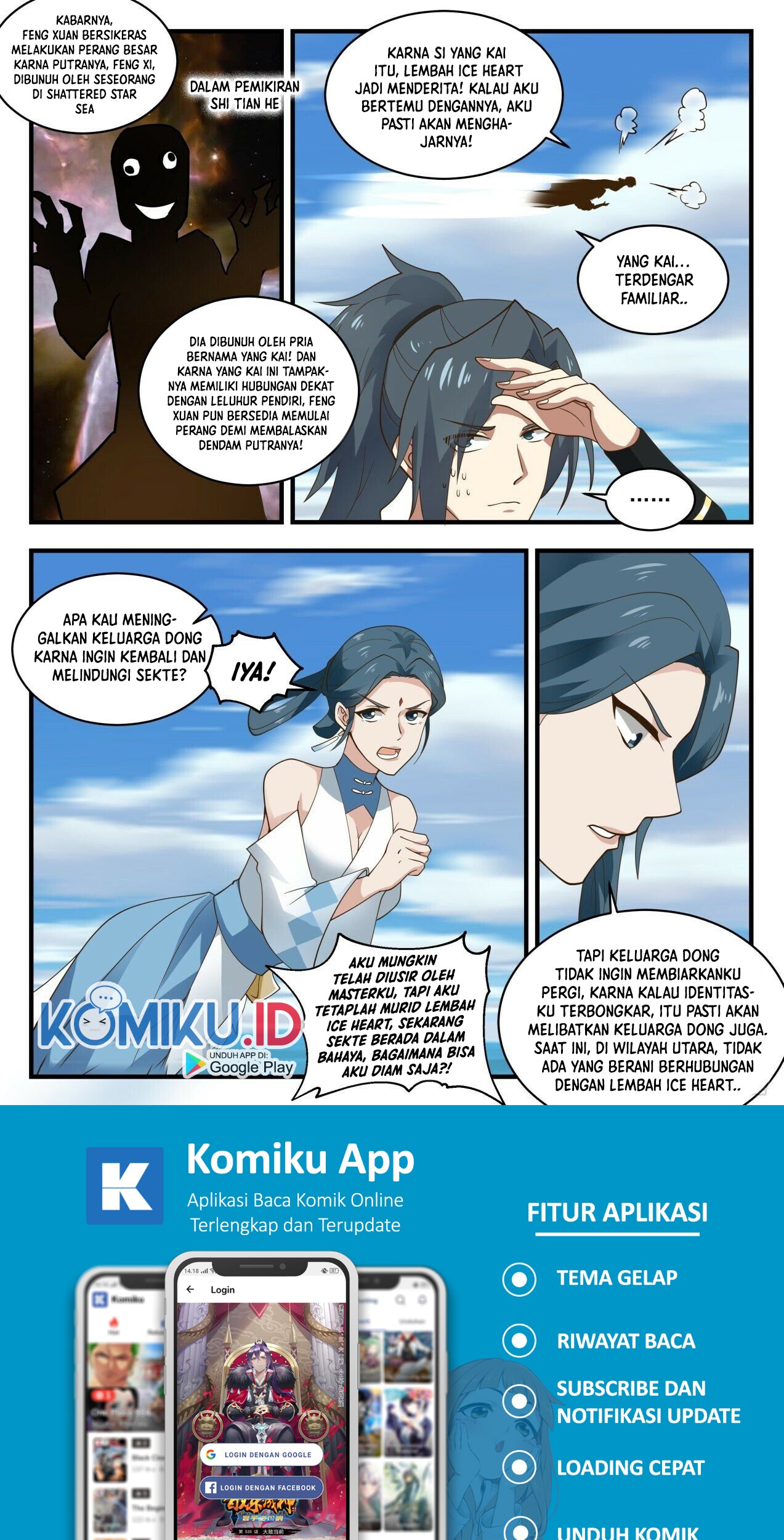 Martial Peak Part 1 Chapter 1929 - halaman 6