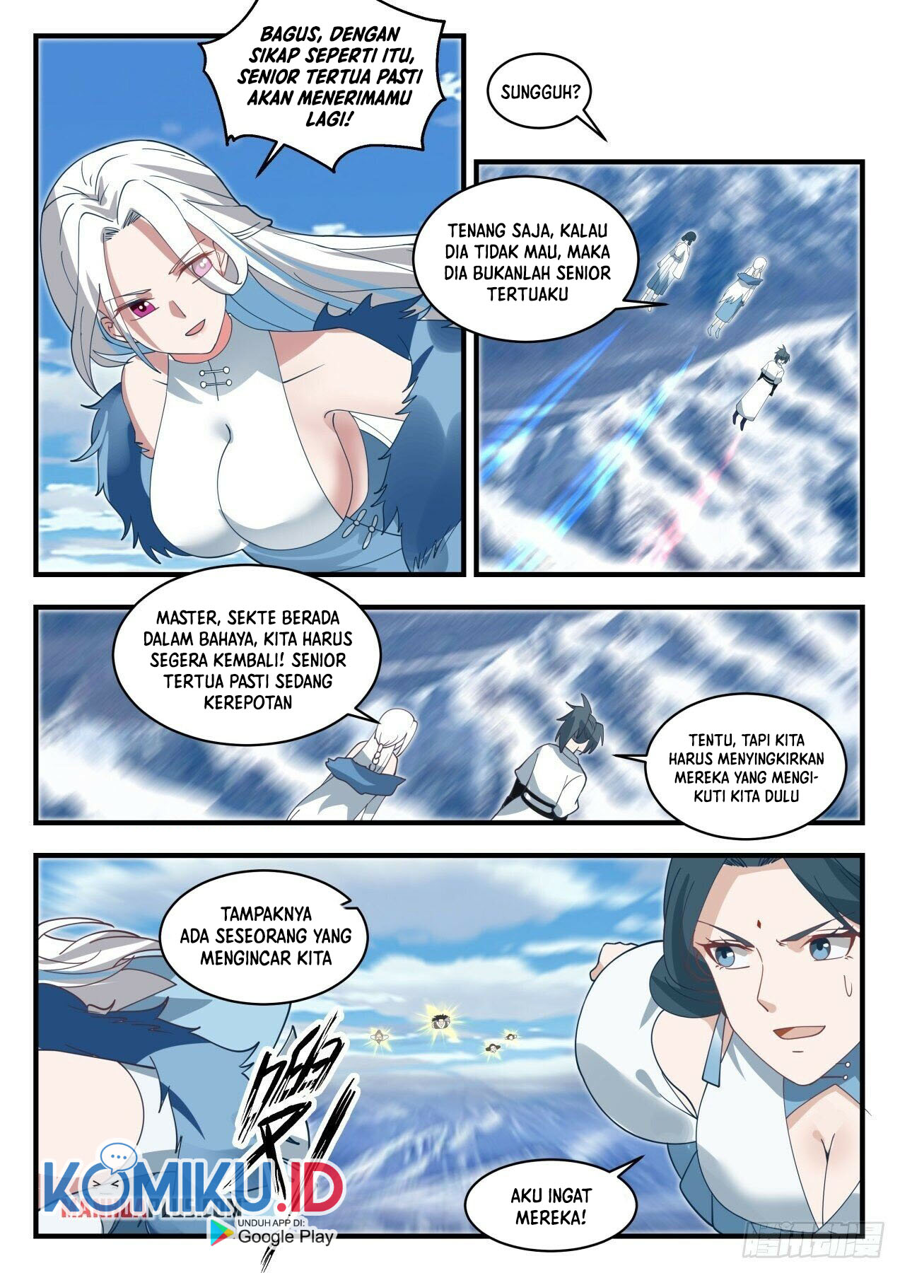 Martial Peak Part 1 Chapter 1929 - halaman 8