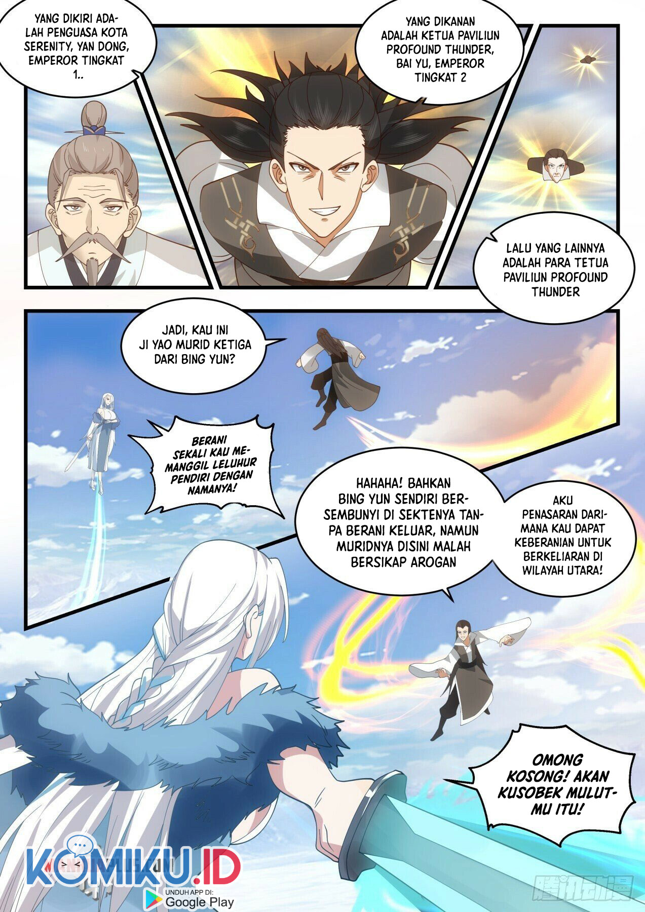 Martial Peak Part 1 Chapter 1929 - halaman 9