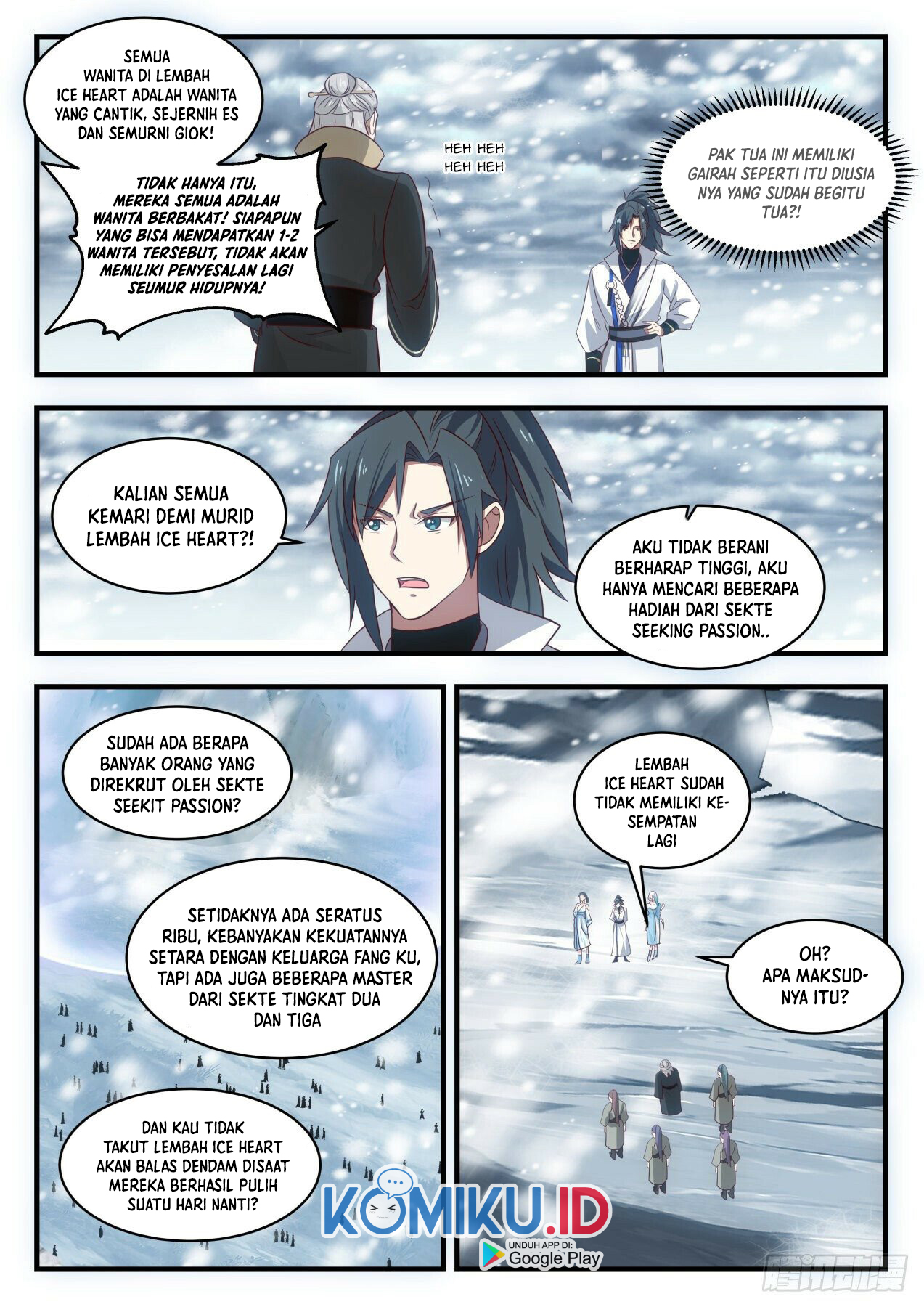 Martial Peak Part 1 Chapter 1930 - halaman 10