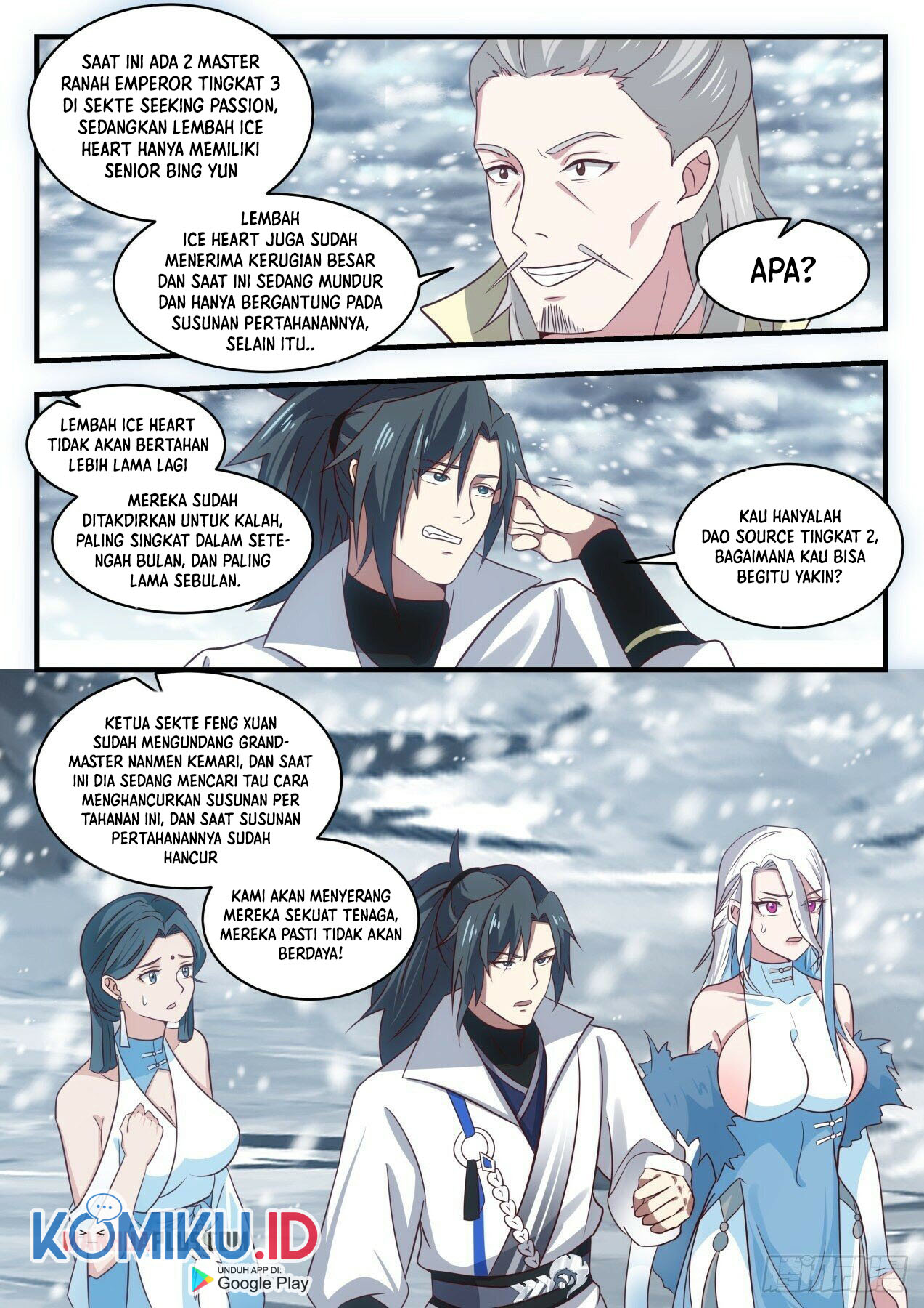 Martial Peak Part 1 Chapter 1930 - halaman 11