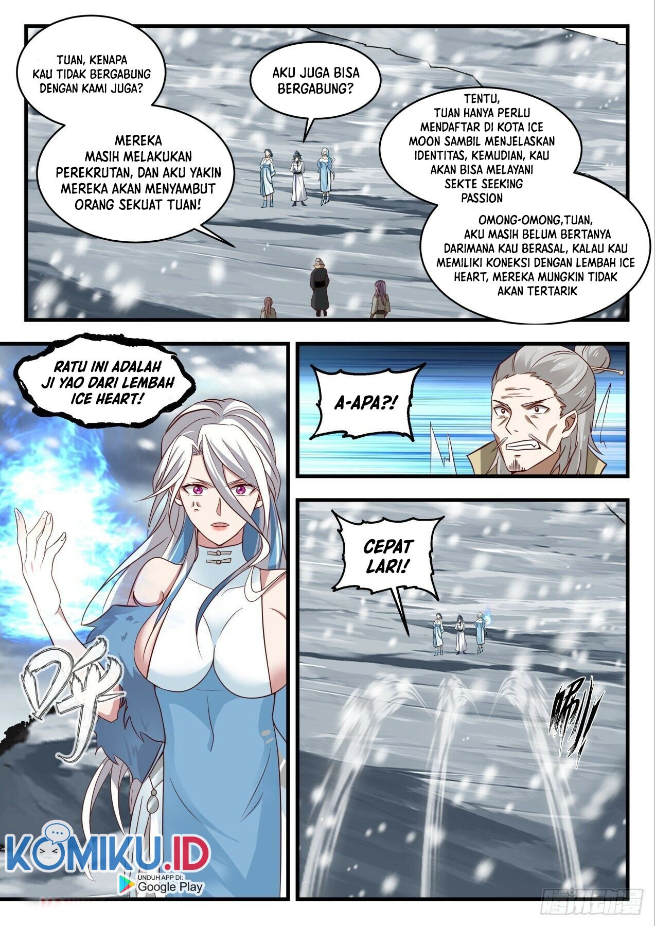 Martial Peak Part 1 Chapter 1930 - halaman 12