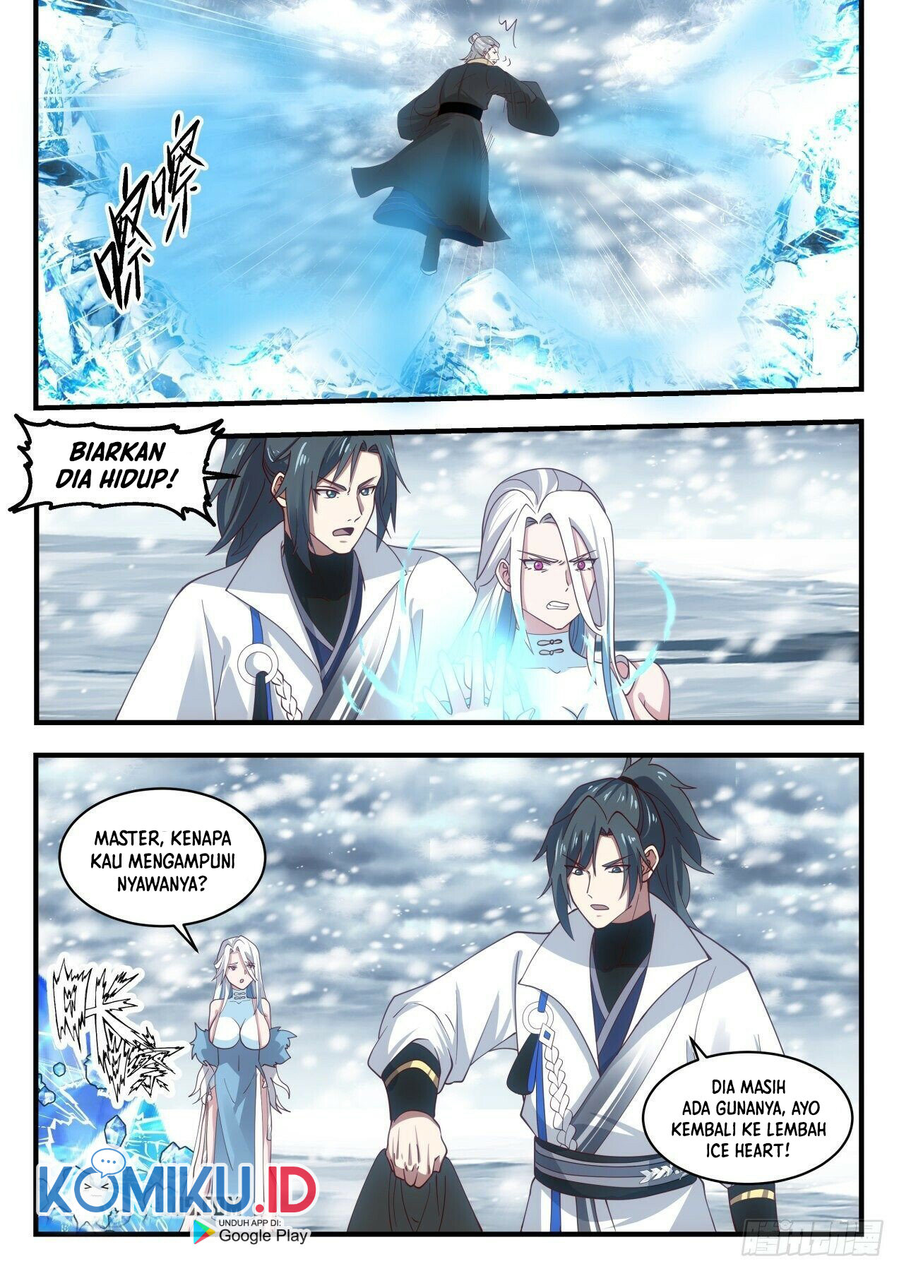 Martial Peak Part 1 Chapter 1930 - halaman 13