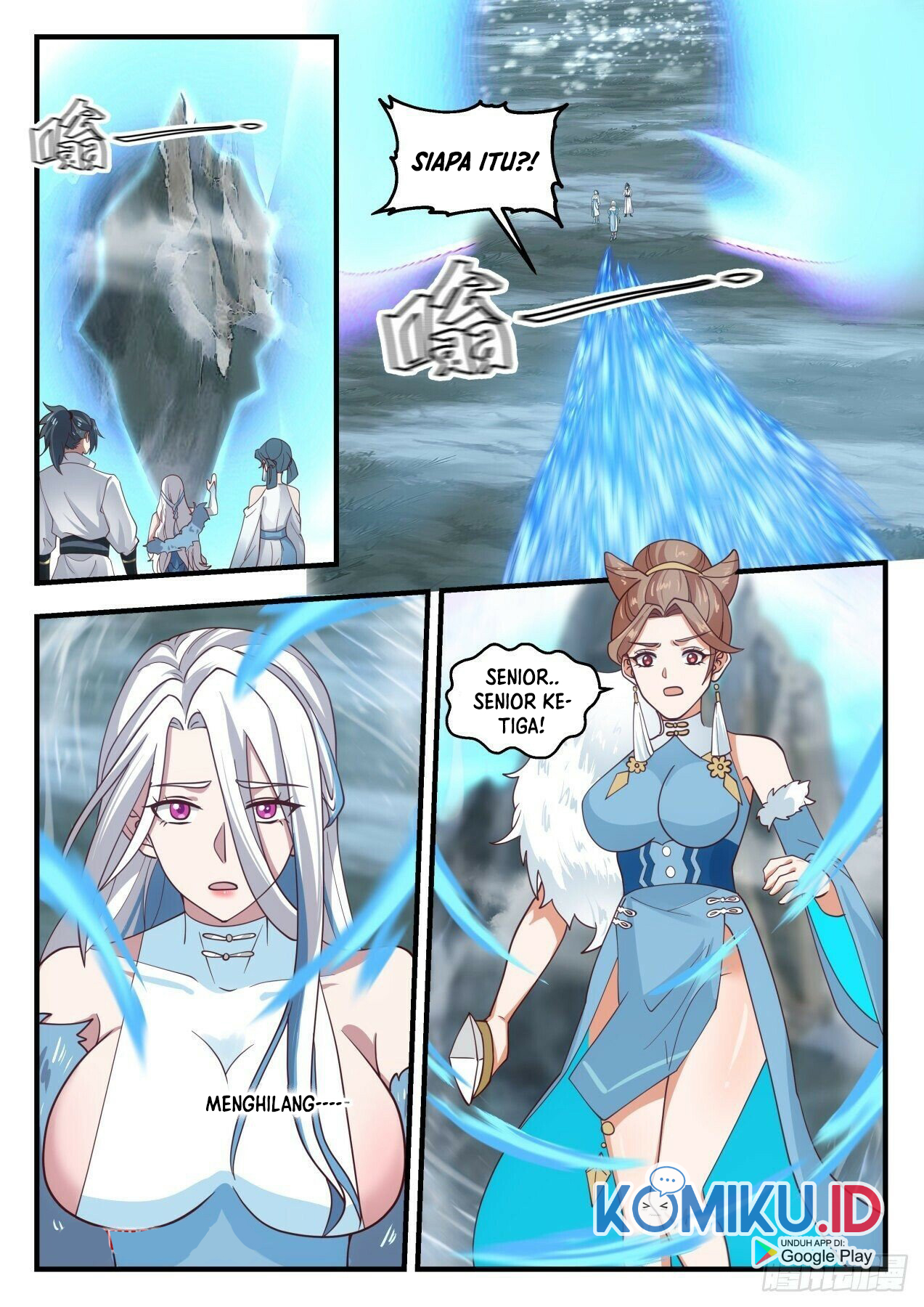 Martial Peak Part 1 Chapter 1930 - halaman 14