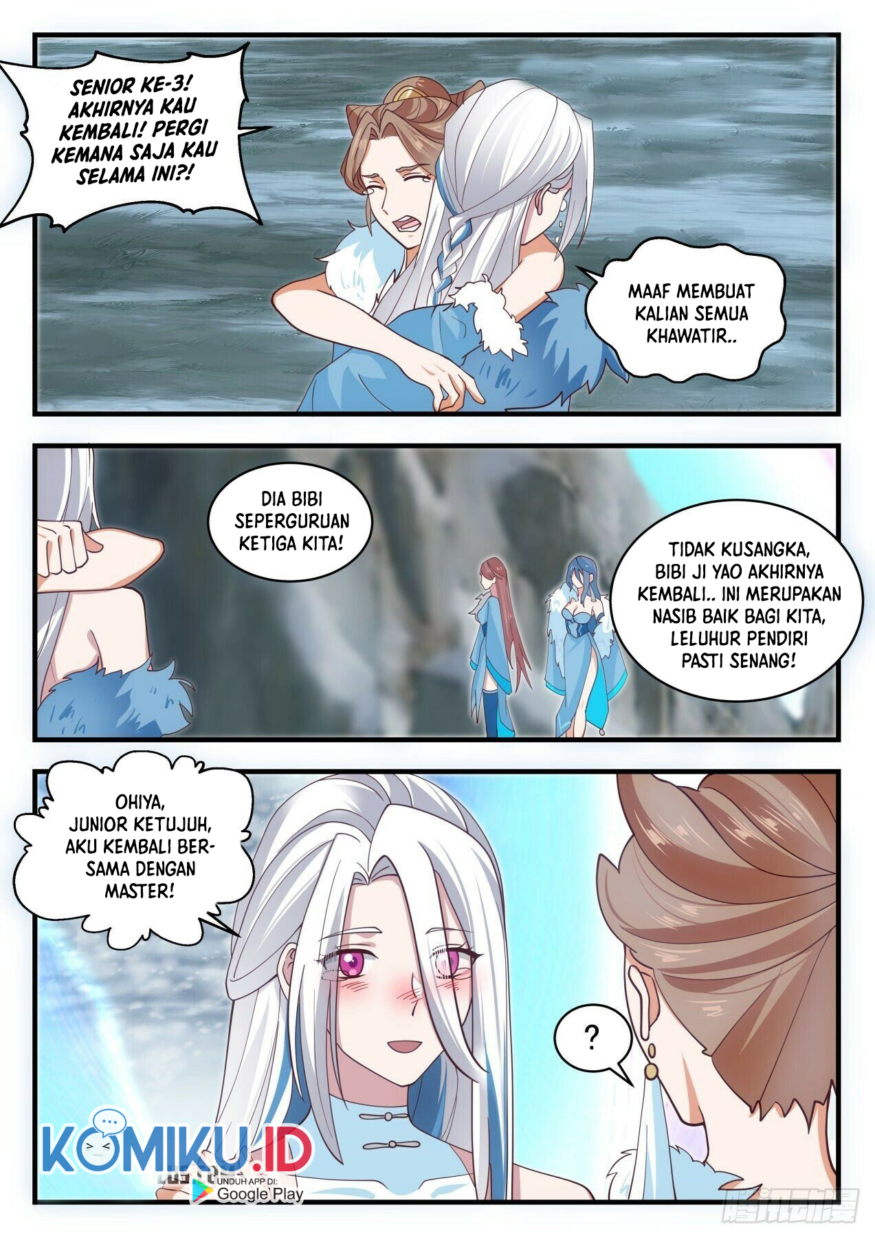 Martial Peak Part 1 Chapter 1930 - halaman 15