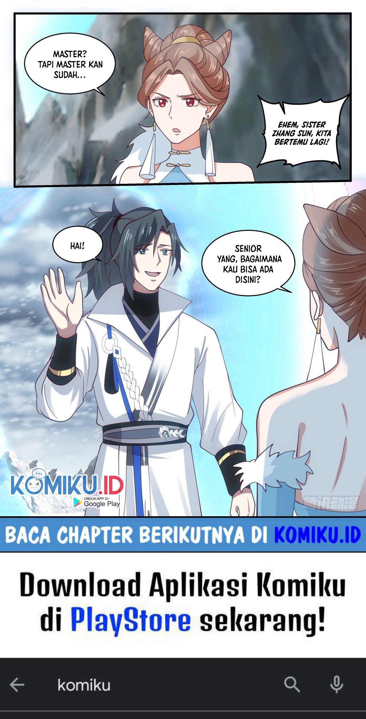 Martial Peak Part 1 Chapter 1930 - halaman 16