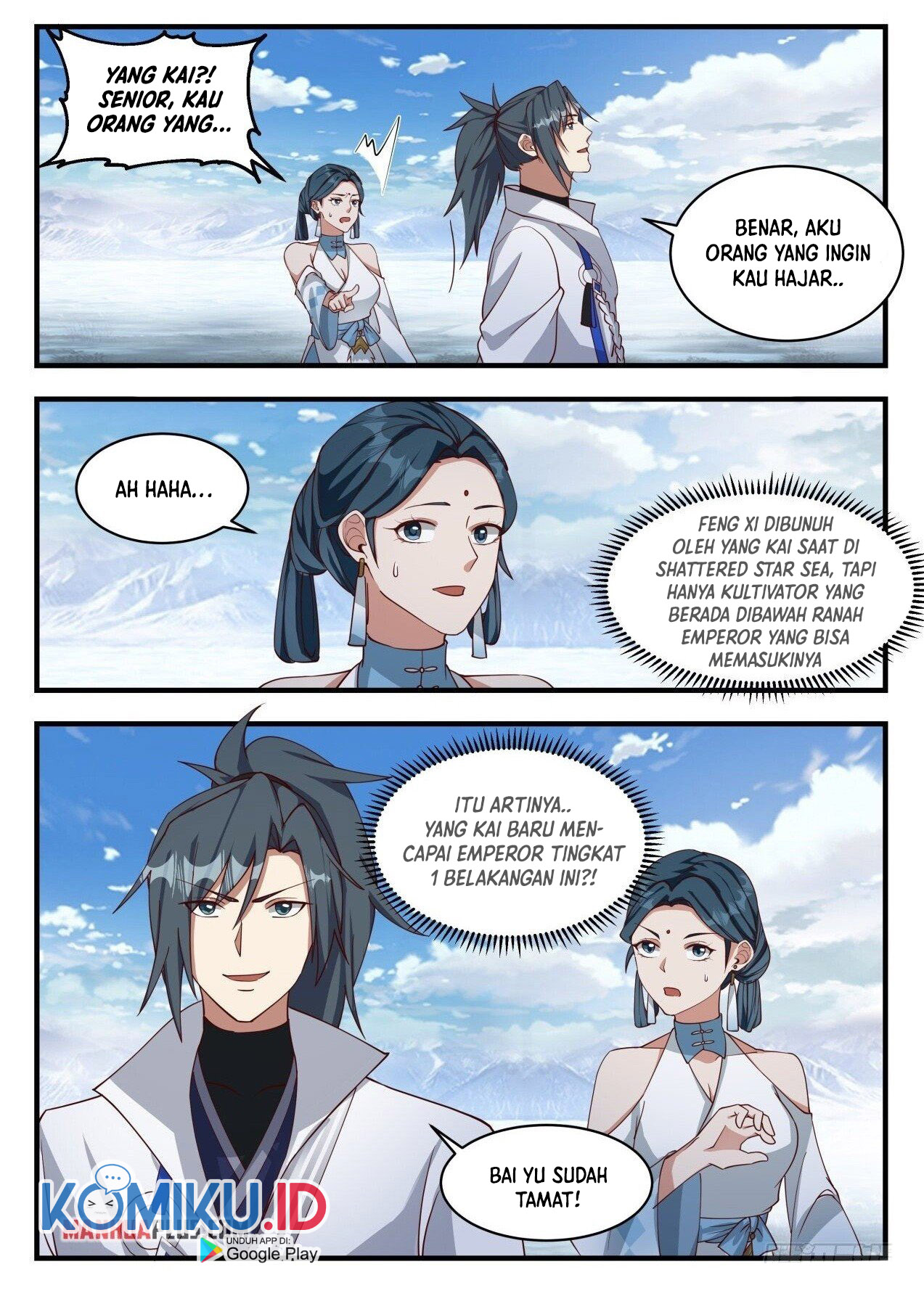 Martial Peak Part 1 Chapter 1930 - halaman 4