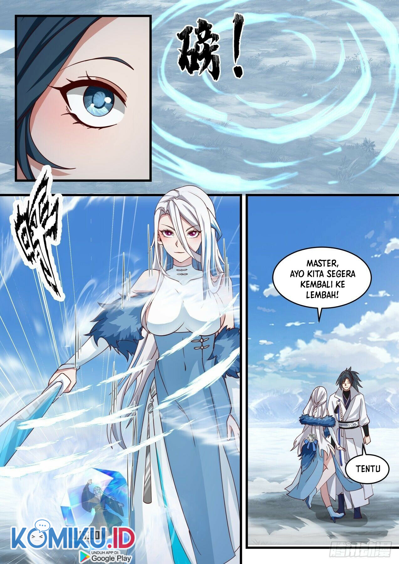 Martial Peak Part 1 Chapter 1930 - halaman 5
