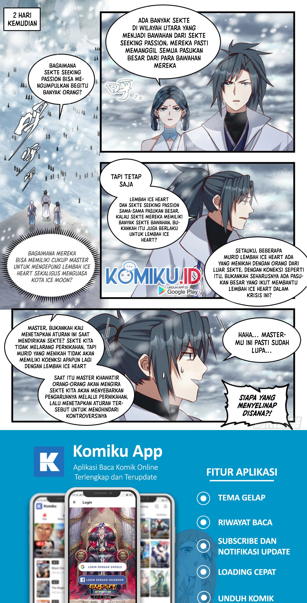 Martial Peak Part 1 Chapter 1930 - halaman 6