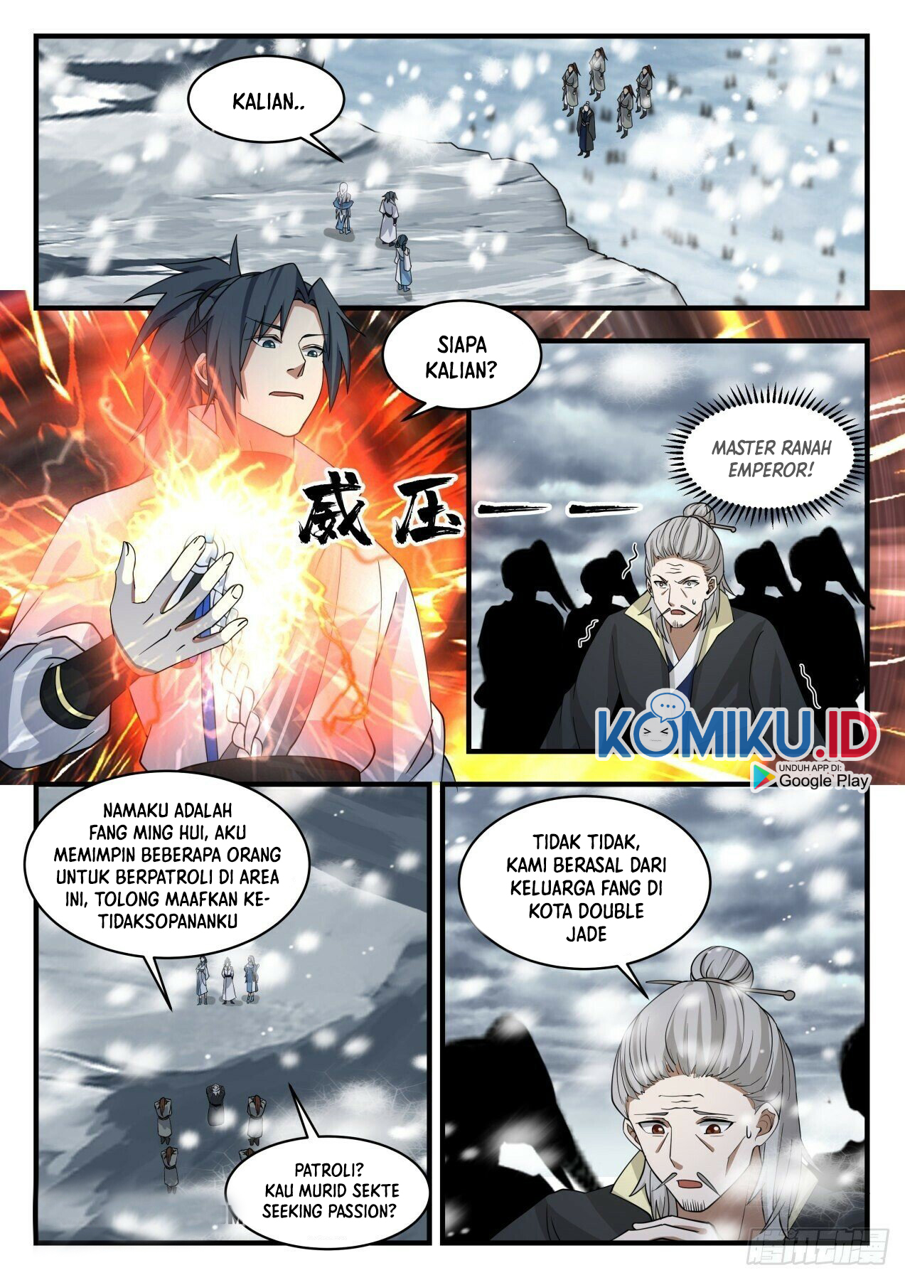 Martial Peak Part 1 Chapter 1930 - halaman 8