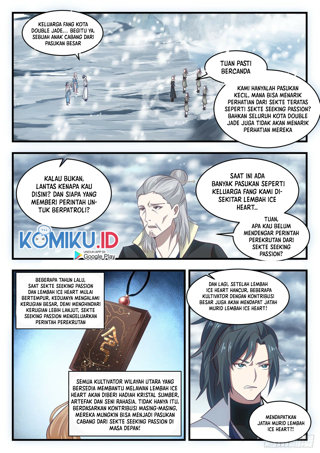 Martial Peak Part 1 Chapter 1930 - halaman 9