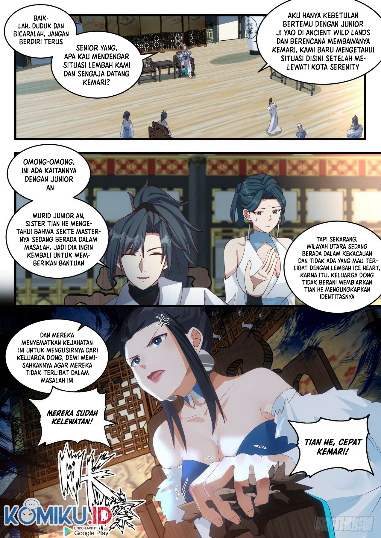 Martial Peak Part 1 Chapter 1931 - halaman 10