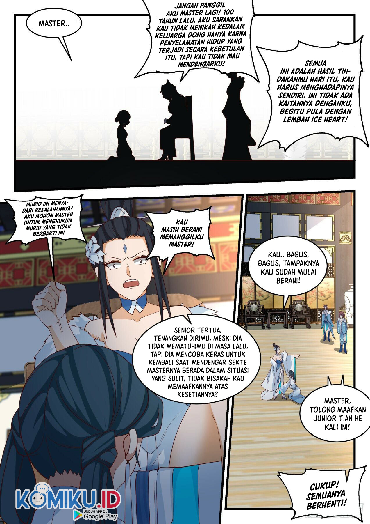 Martial Peak Part 1 Chapter 1931 - halaman 11