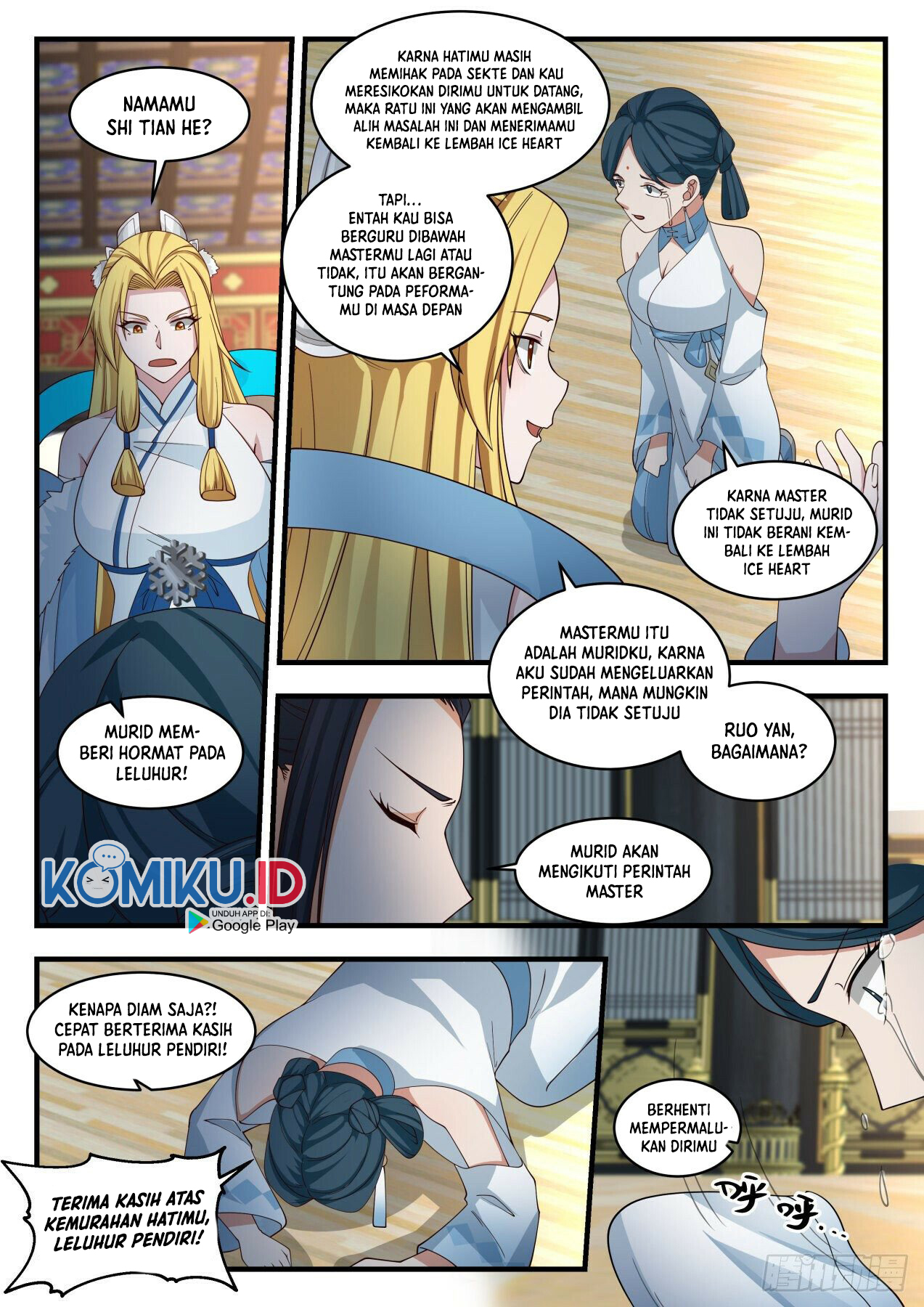 Martial Peak Part 1 Chapter 1931 - halaman 12