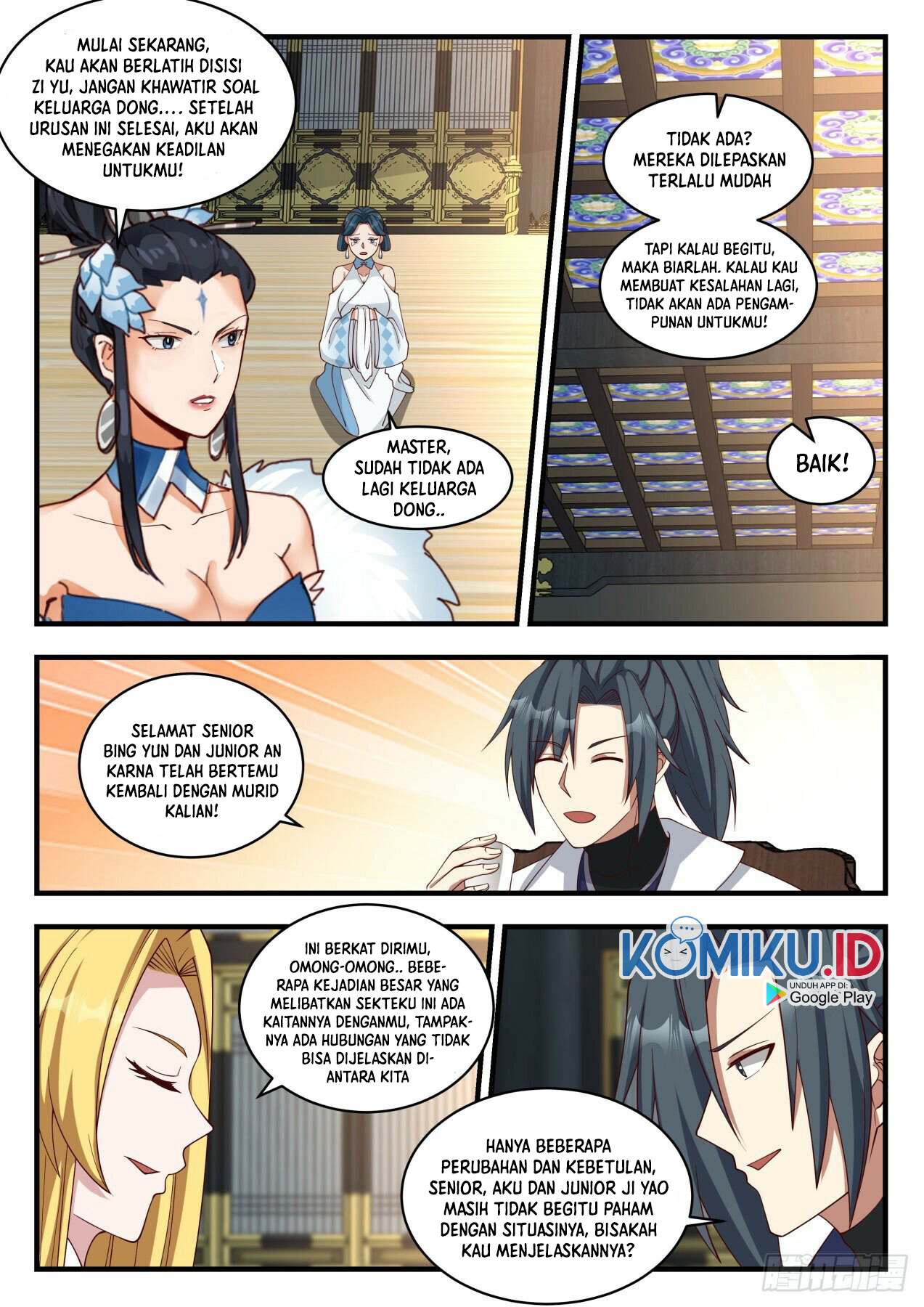 Martial Peak Part 1 Chapter 1931 - halaman 13