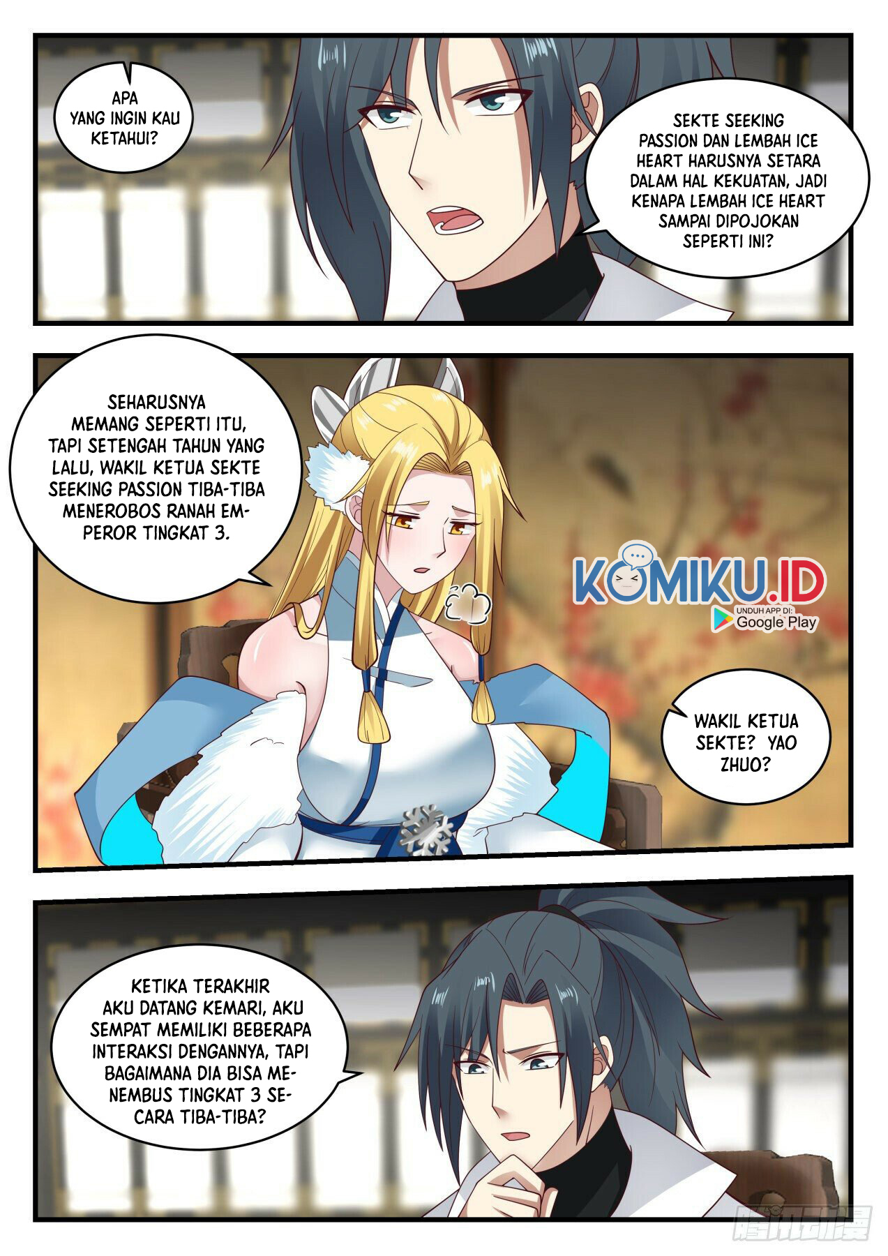 Martial Peak Part 1 Chapter 1931 - halaman 14