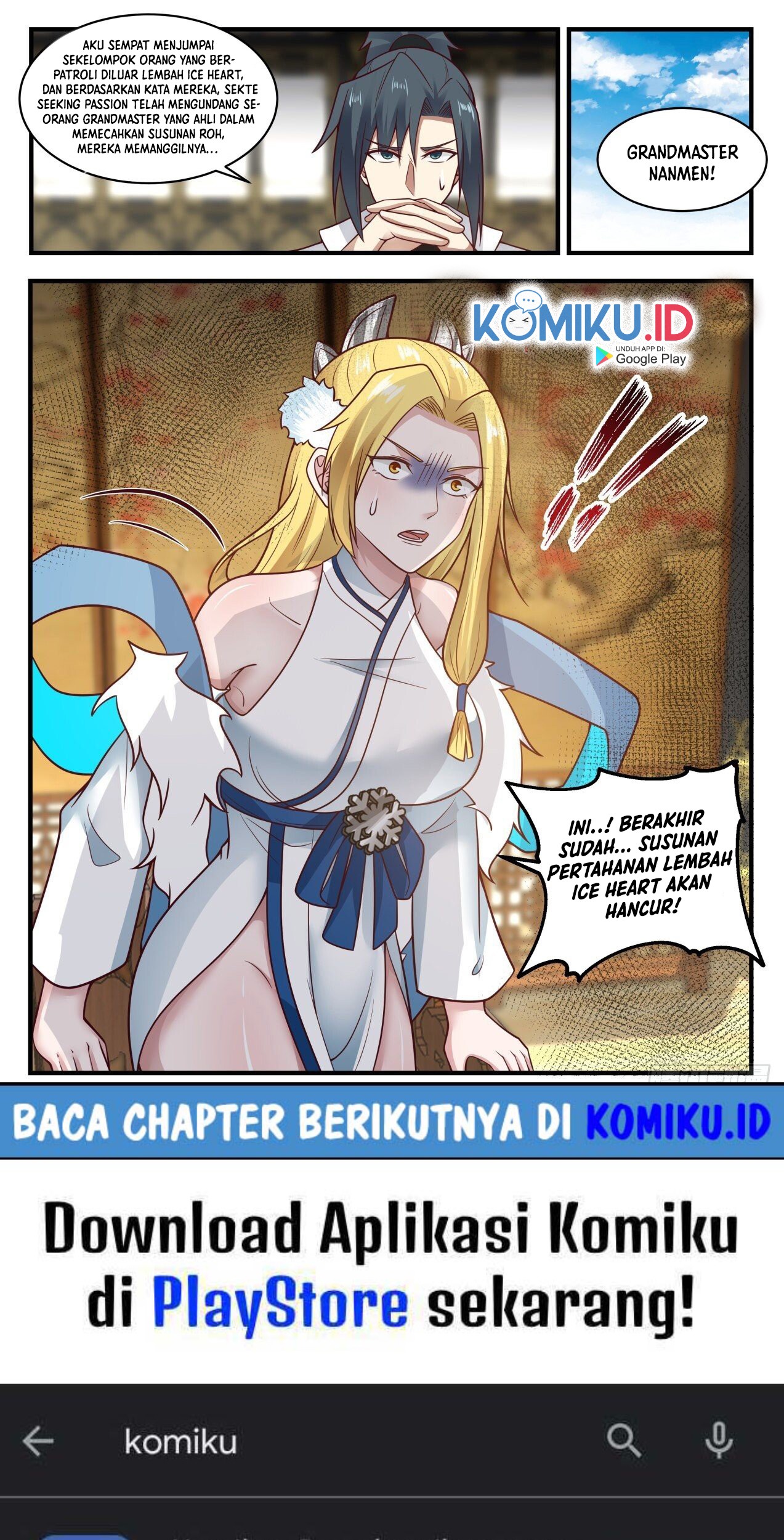 Martial Peak Part 1 Chapter 1931 - halaman 16