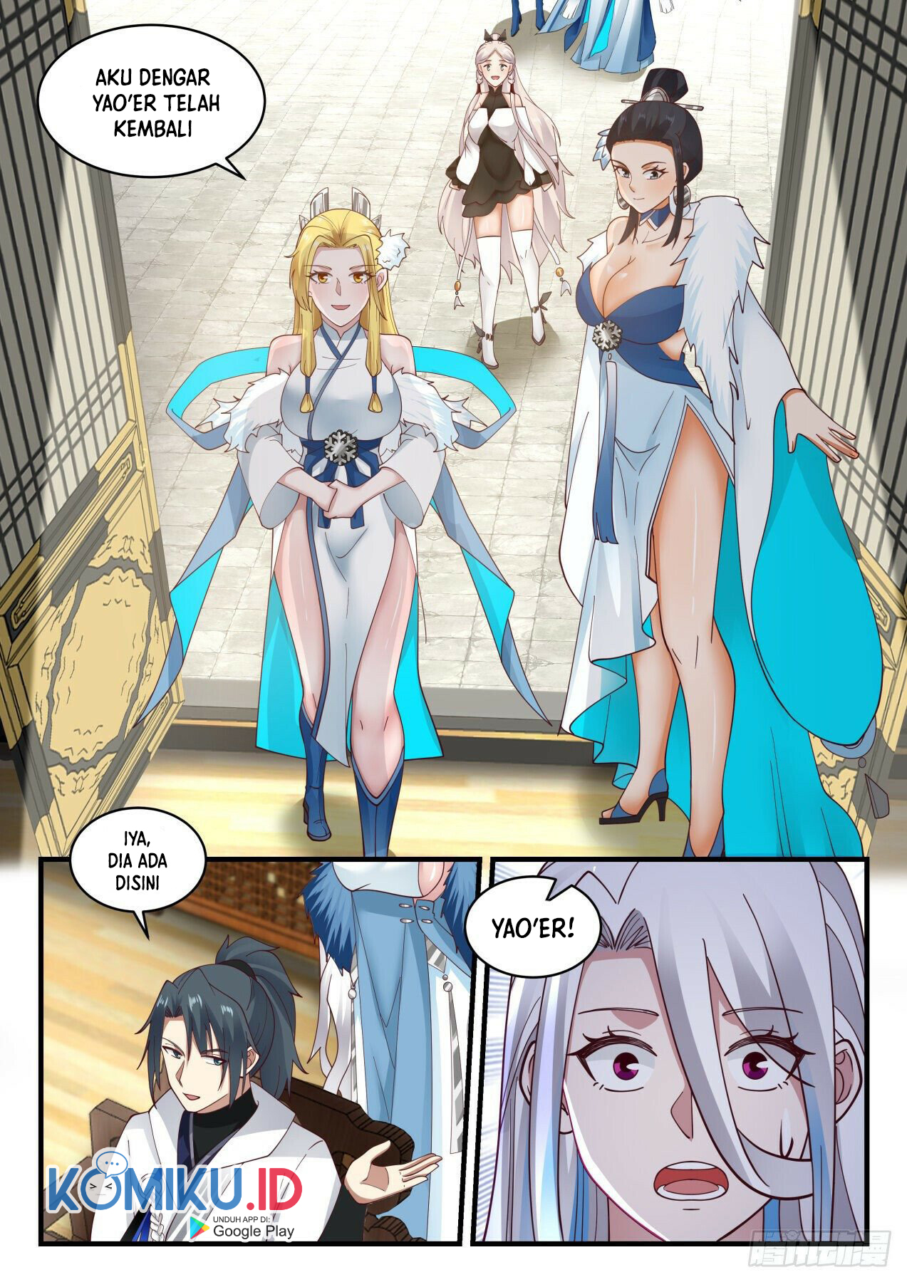 Martial Peak Part 1 Chapter 1931 - halaman 6