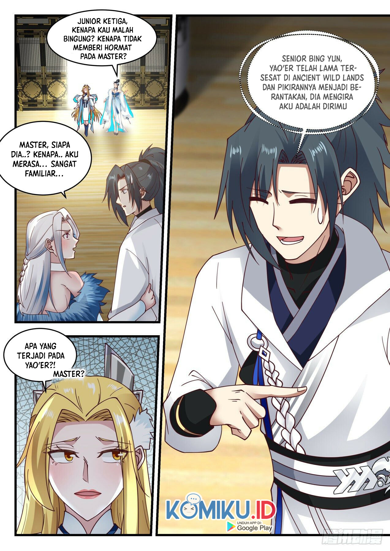 Martial Peak Part 1 Chapter 1931 - halaman 7