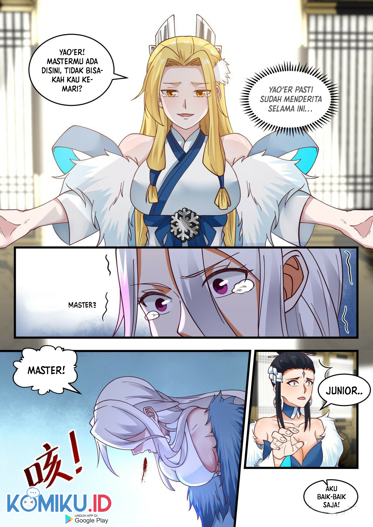 Martial Peak Part 1 Chapter 1931 - halaman 8