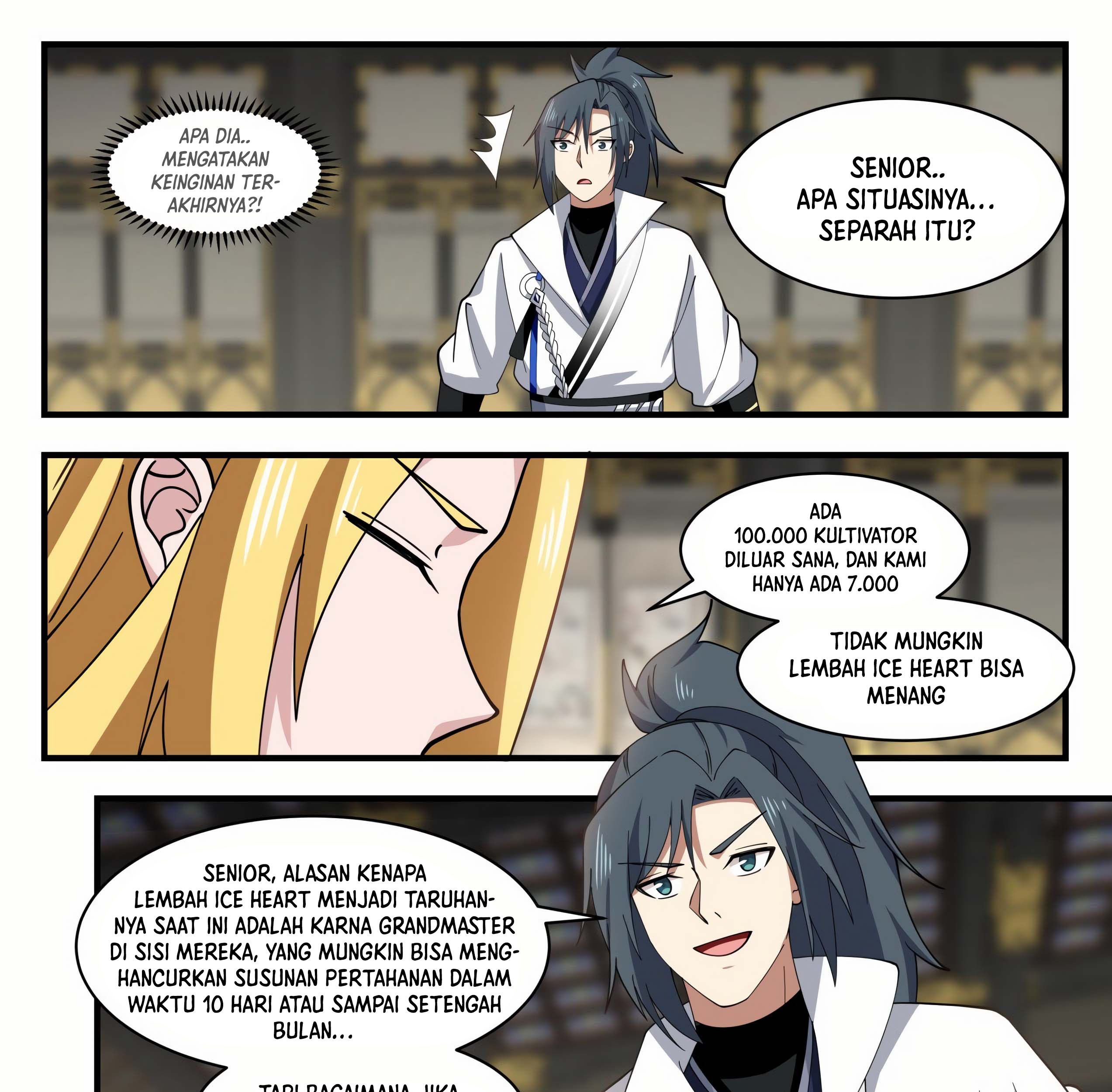 Martial Peak Part 1 Chapter 1932 - halaman 11