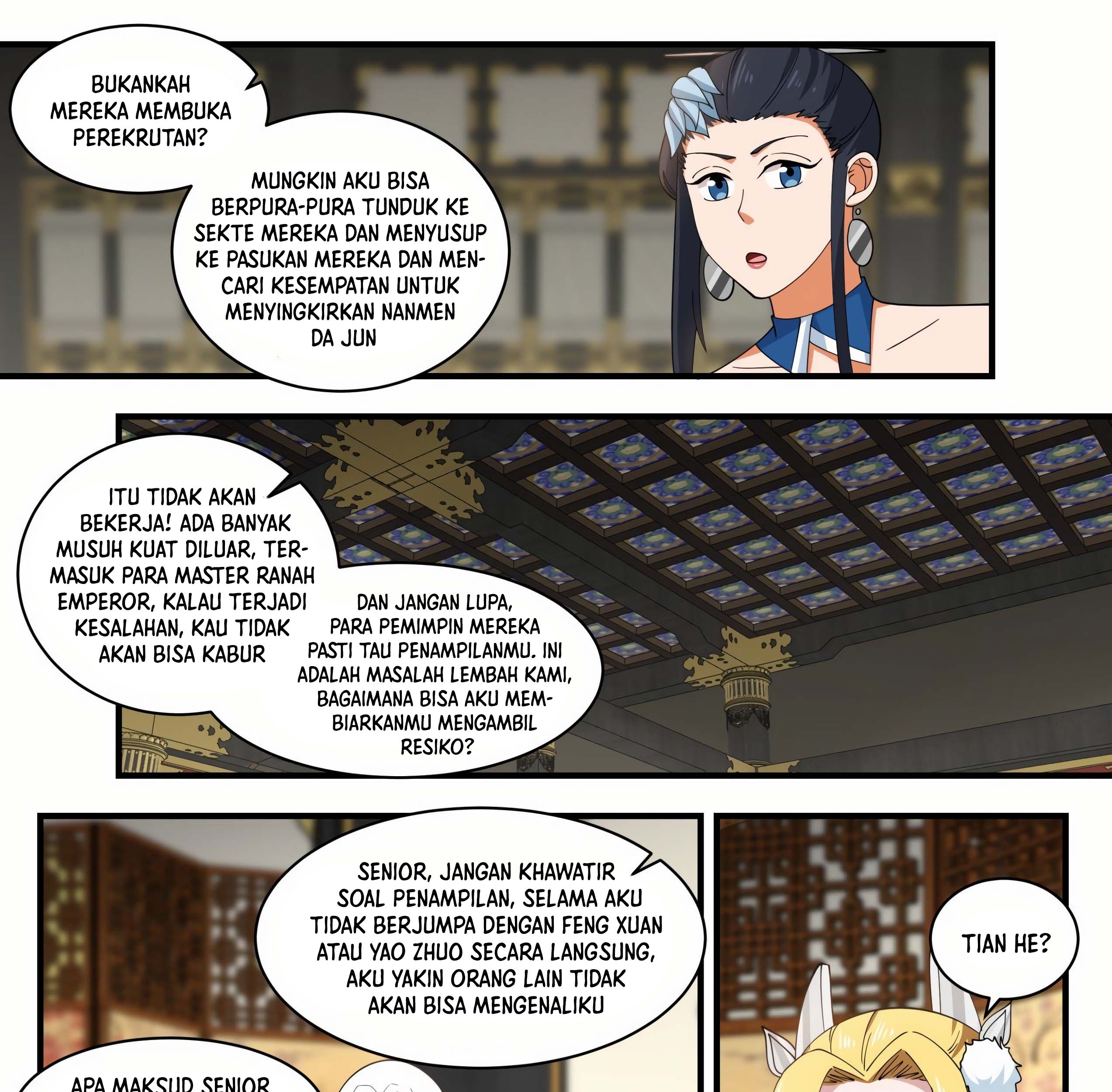 Martial Peak Part 1 Chapter 1932 - halaman 13