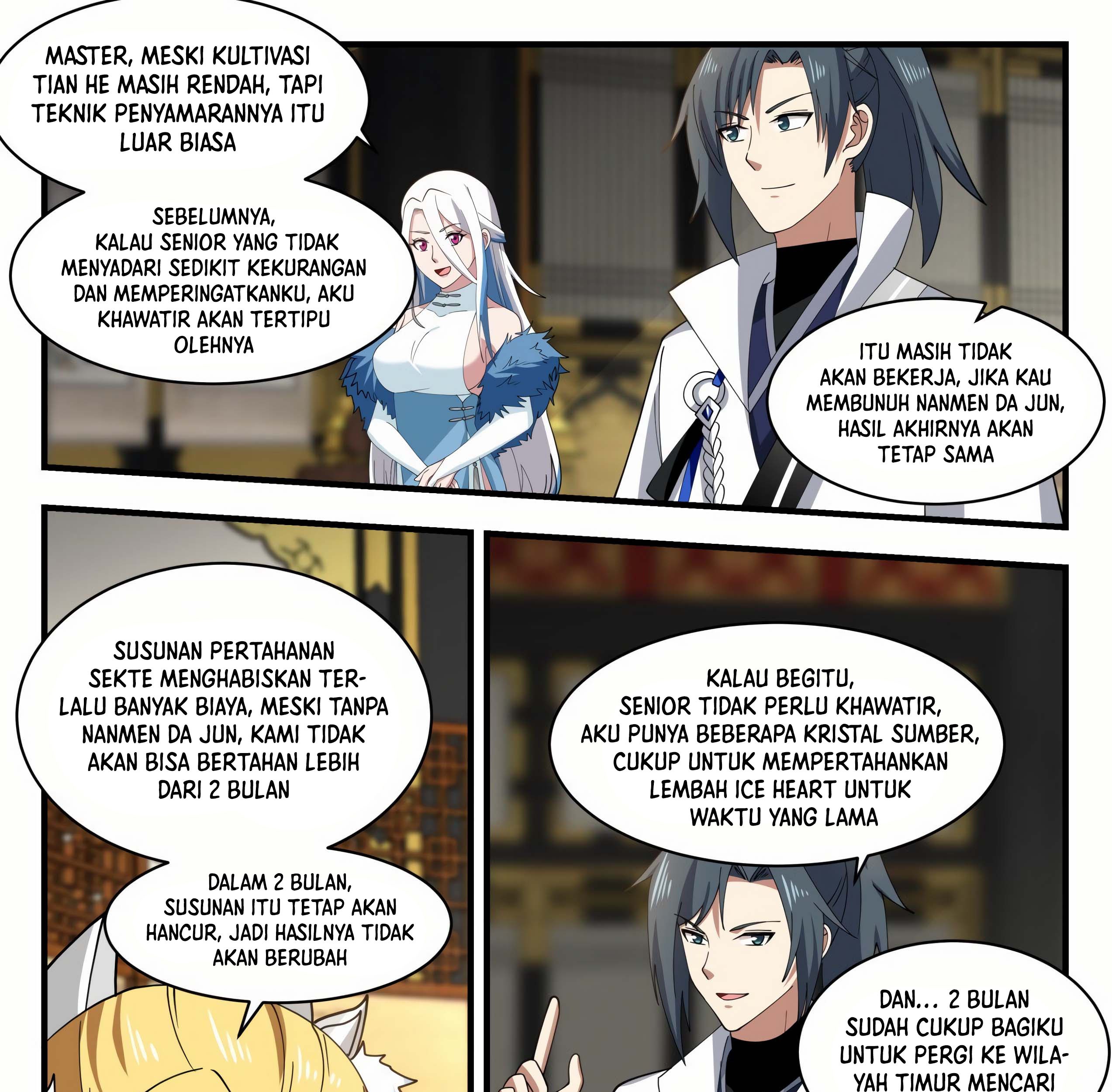 Martial Peak Part 1 Chapter 1932 - halaman 15