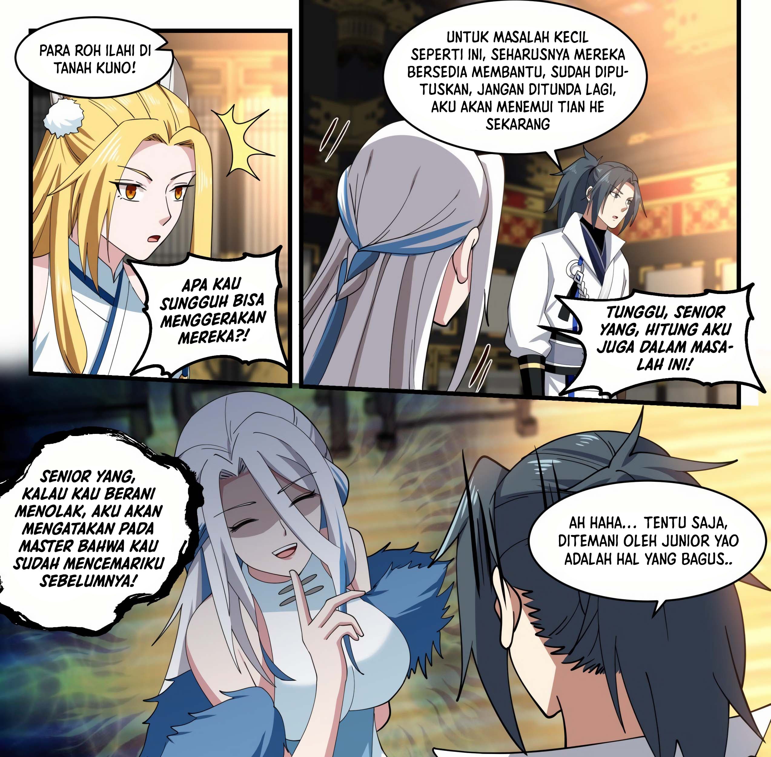 Martial Peak Part 1 Chapter 1932 - halaman 17