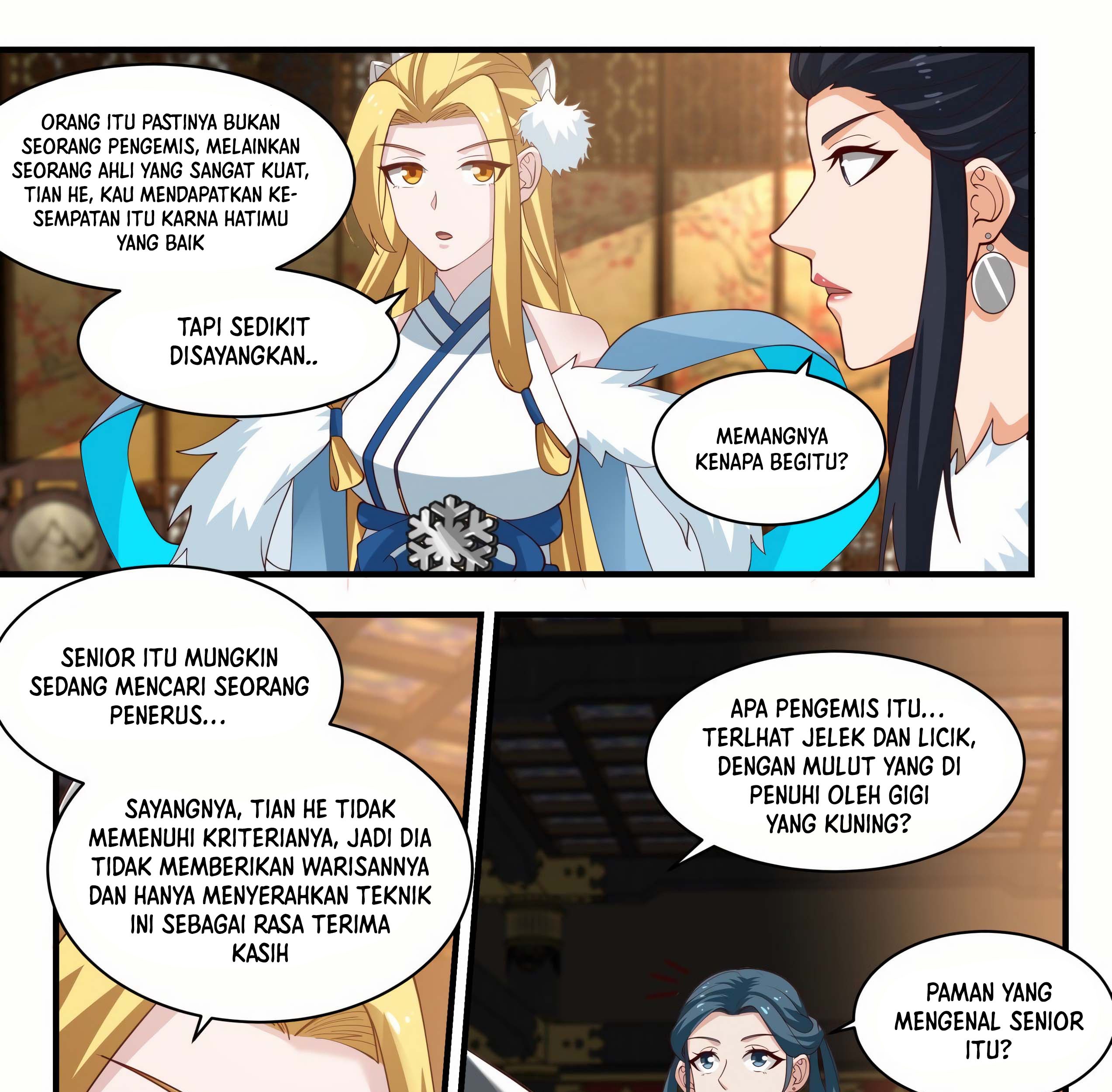 Martial Peak Part 1 Chapter 1932 - halaman 21