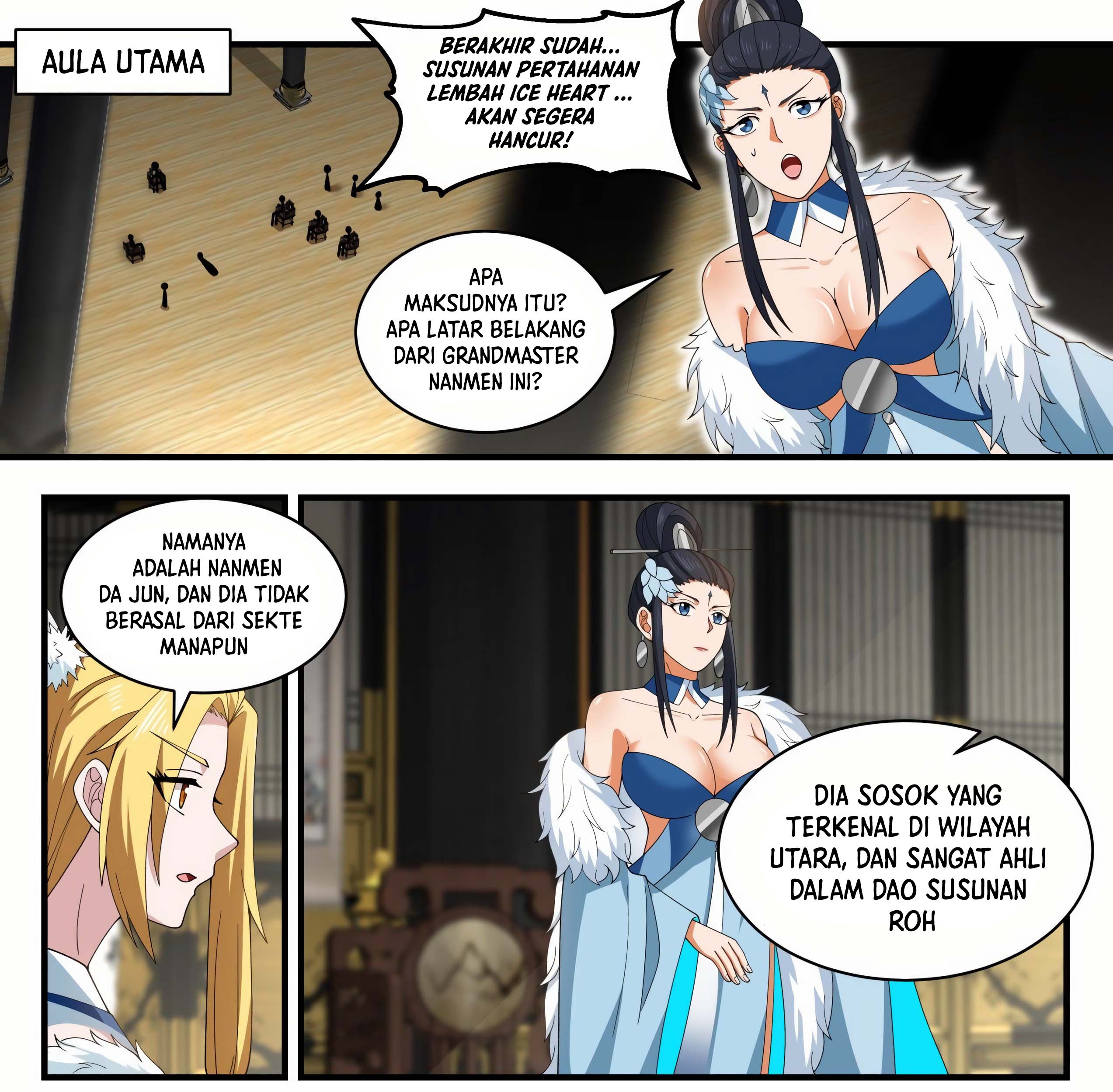Martial Peak Part 1 Chapter 1932 - halaman 4