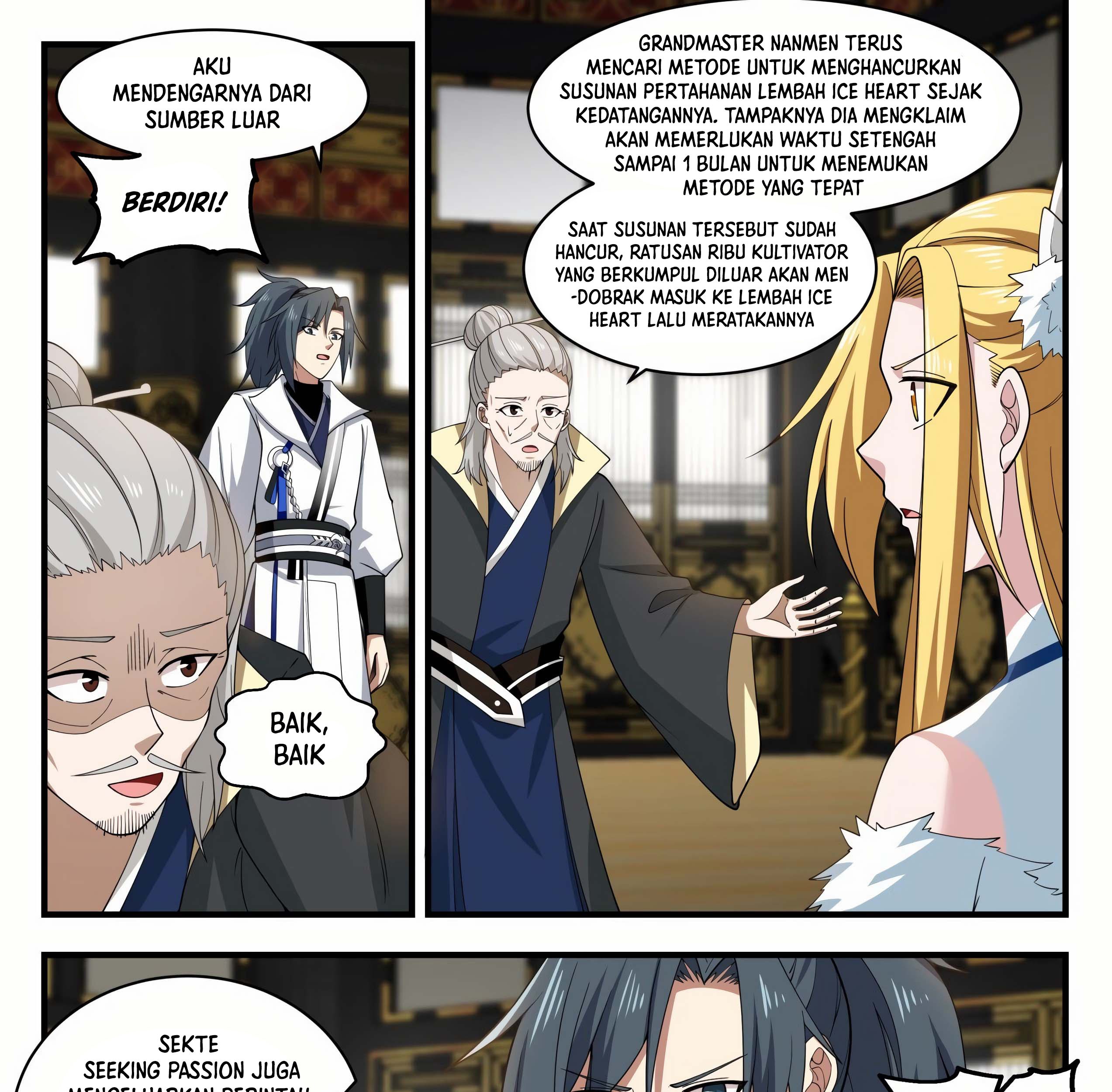 Martial Peak Part 1 Chapter 1932 - halaman 6