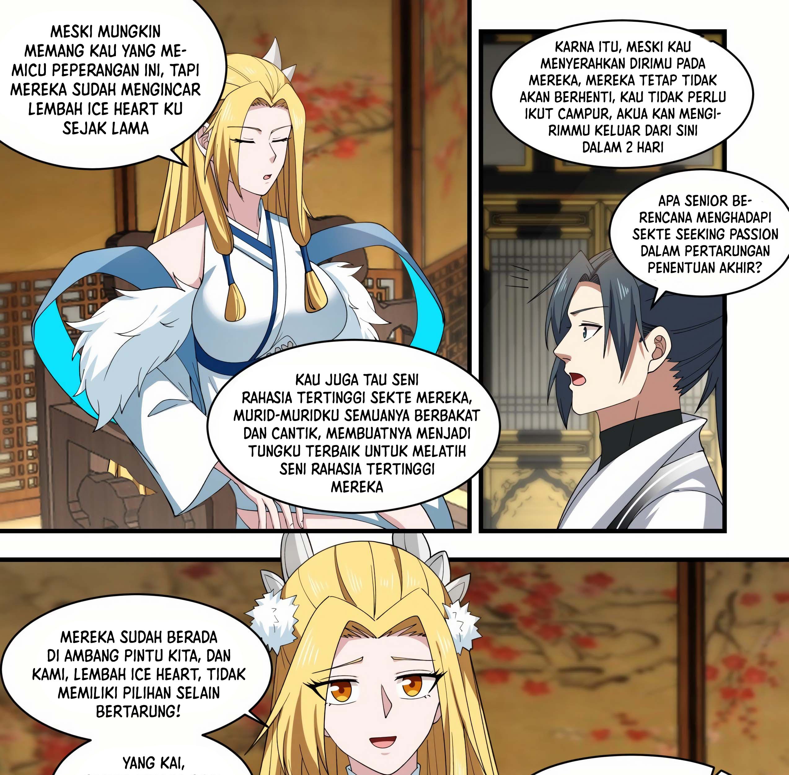 Martial Peak Part 1 Chapter 1932 - halaman 8