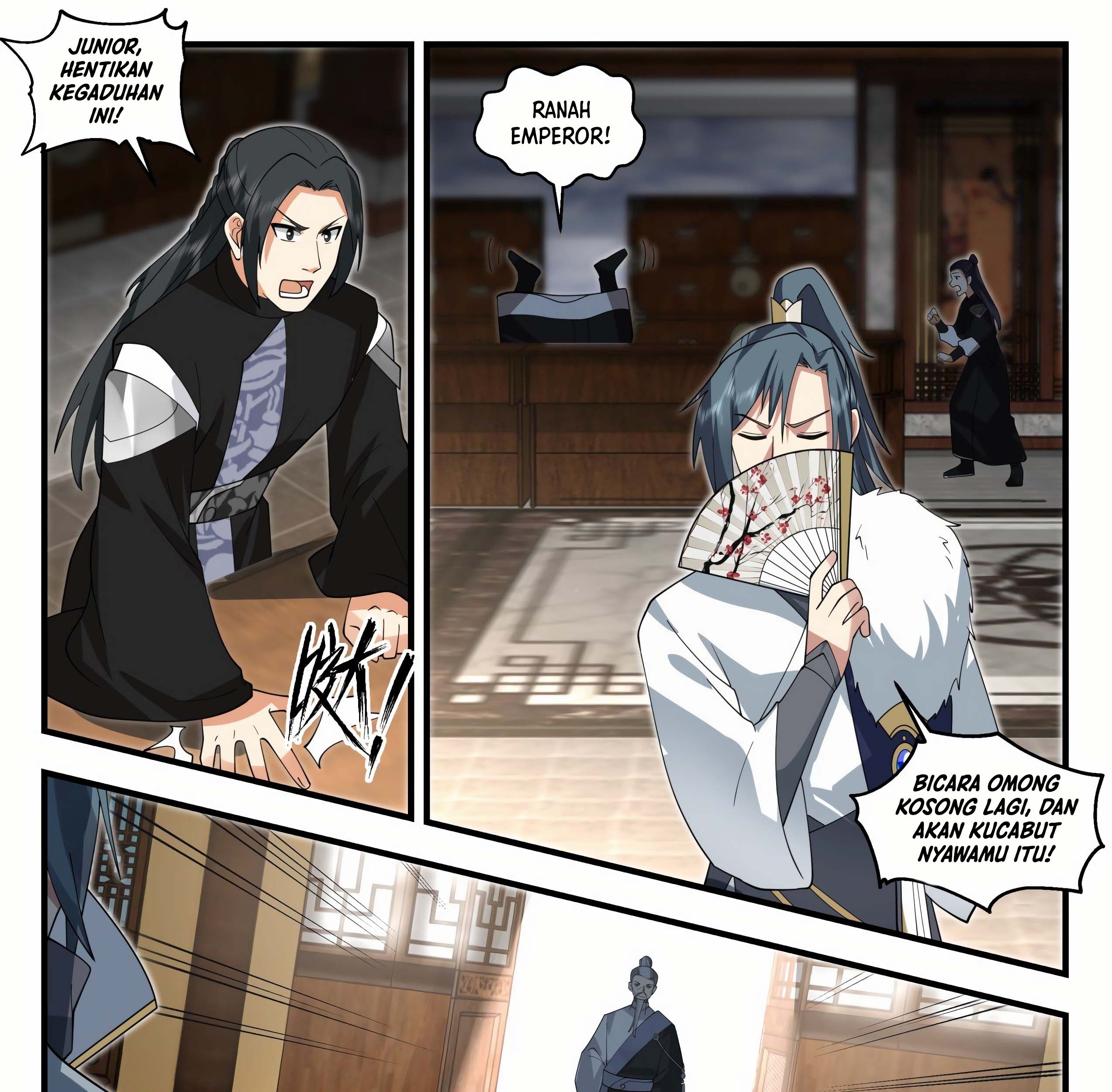 Martial Peak Part 1 Chapter 1933 - halaman 11